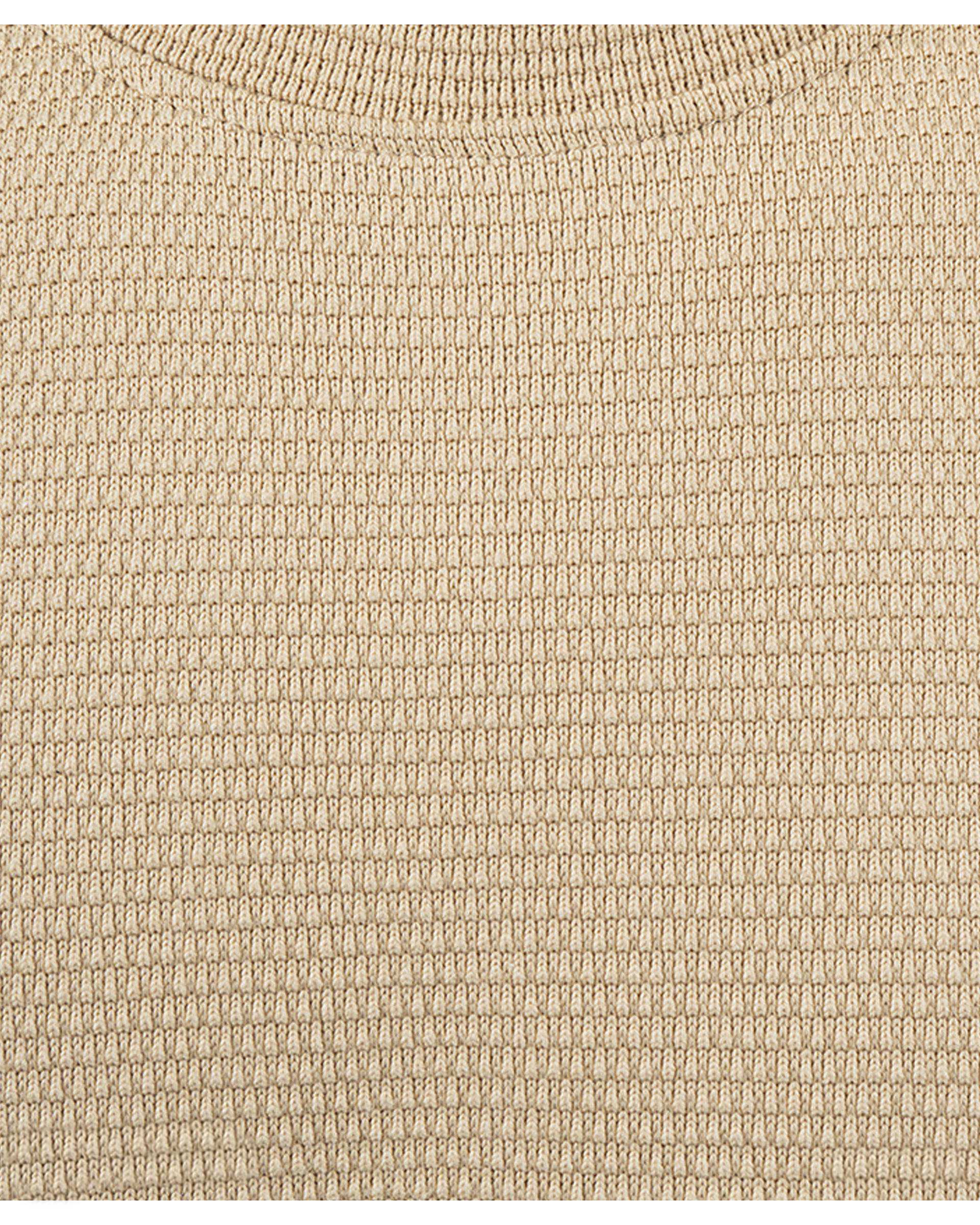 سویشرت مردانه بیسکویتی کرم فدیکو Fedyco کد 103270100