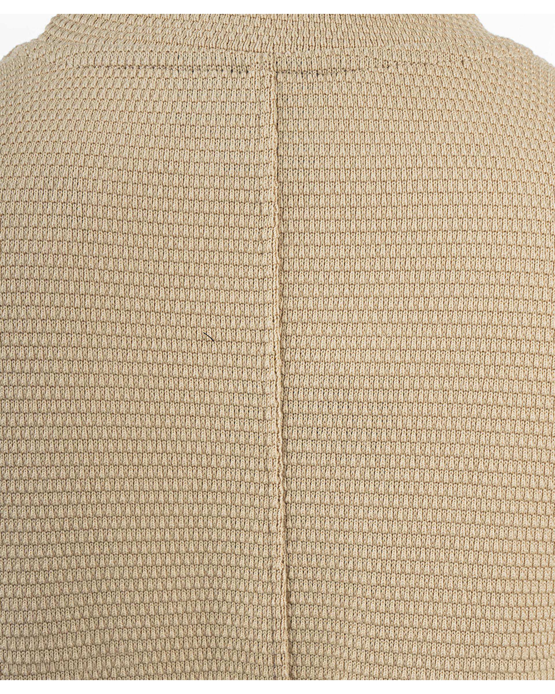 سویشرت مردانه بیسکویتی کرم فدیکو Fedyco کد 103270100