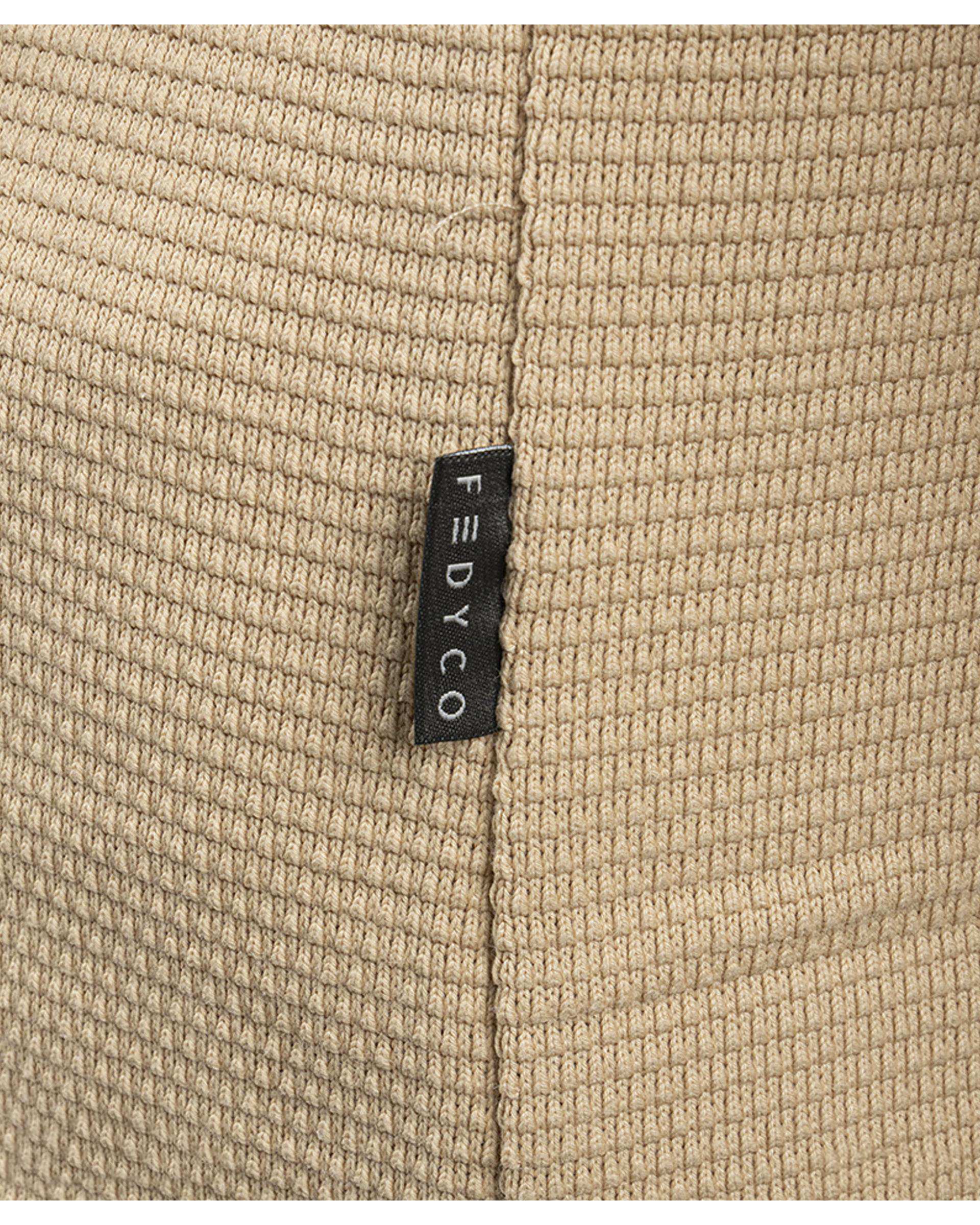 سویشرت مردانه بیسکویتی کرم فدیکو Fedyco کد 103270100