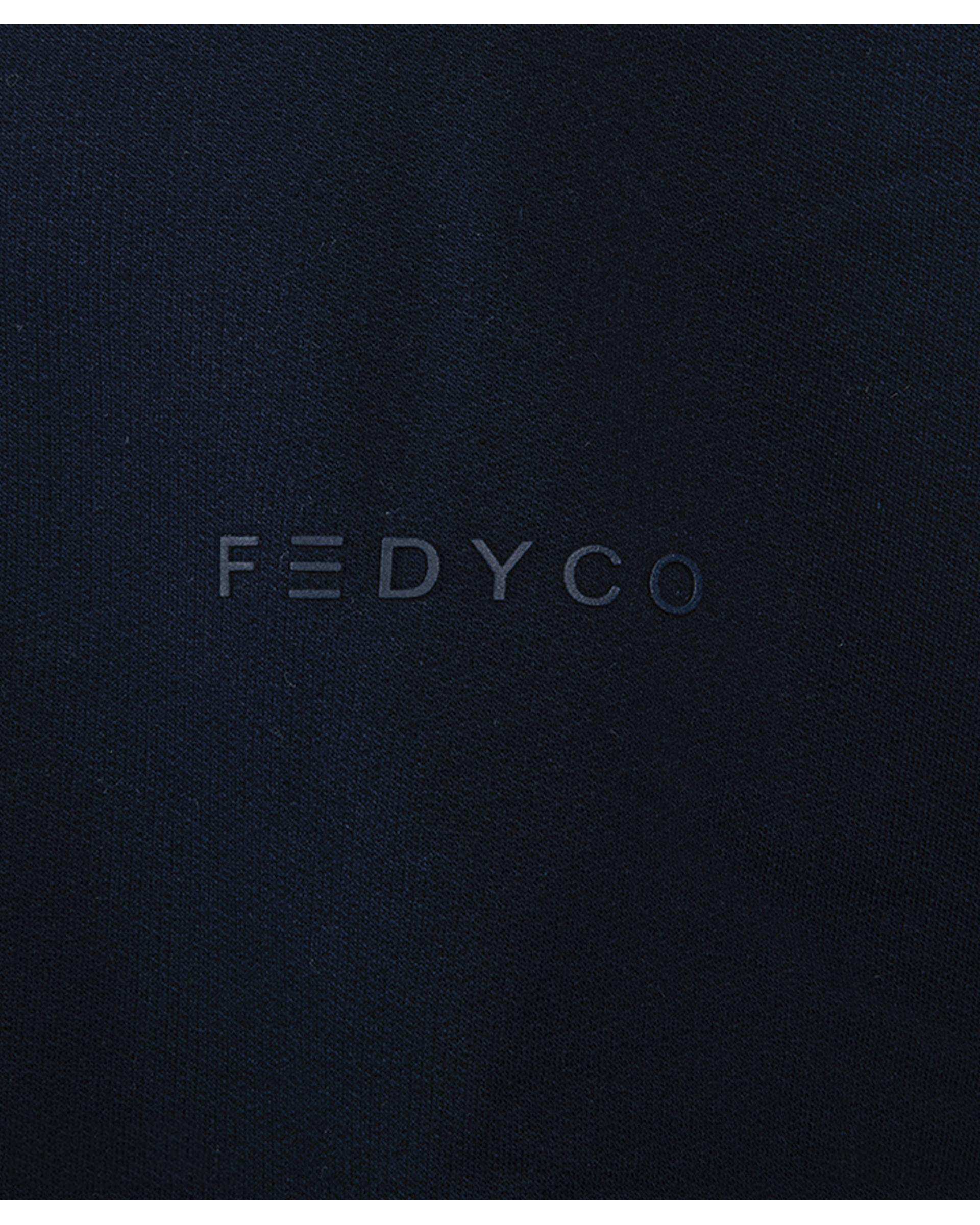 سویشرت مردانه سرمه ای فدیکو Fedyco کد 1032509