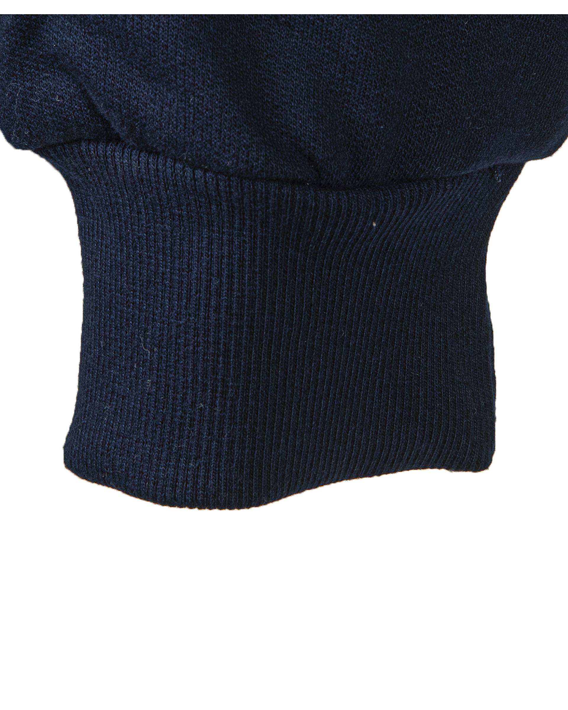 سویشرت مردانه سرمه ای فدیکو Fedyco کد 1032509