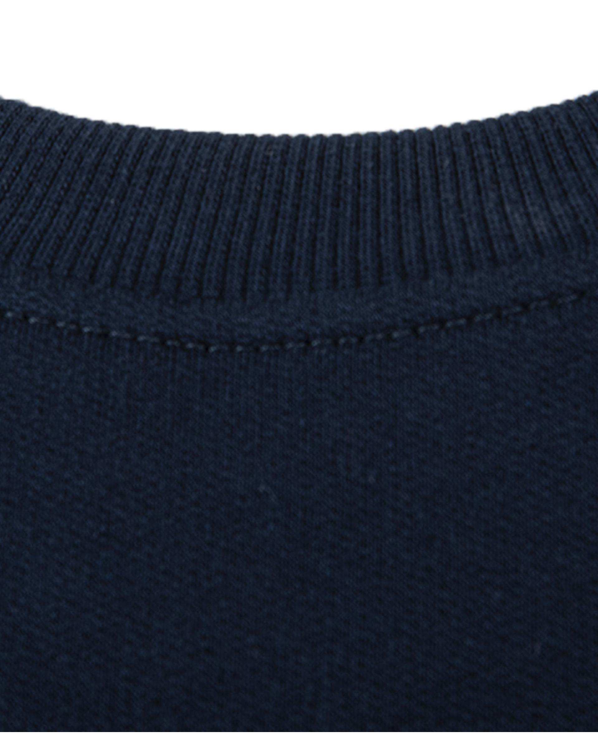 سویشرت مردانه سرمه ای فدیکو Fedyco کد 1032509