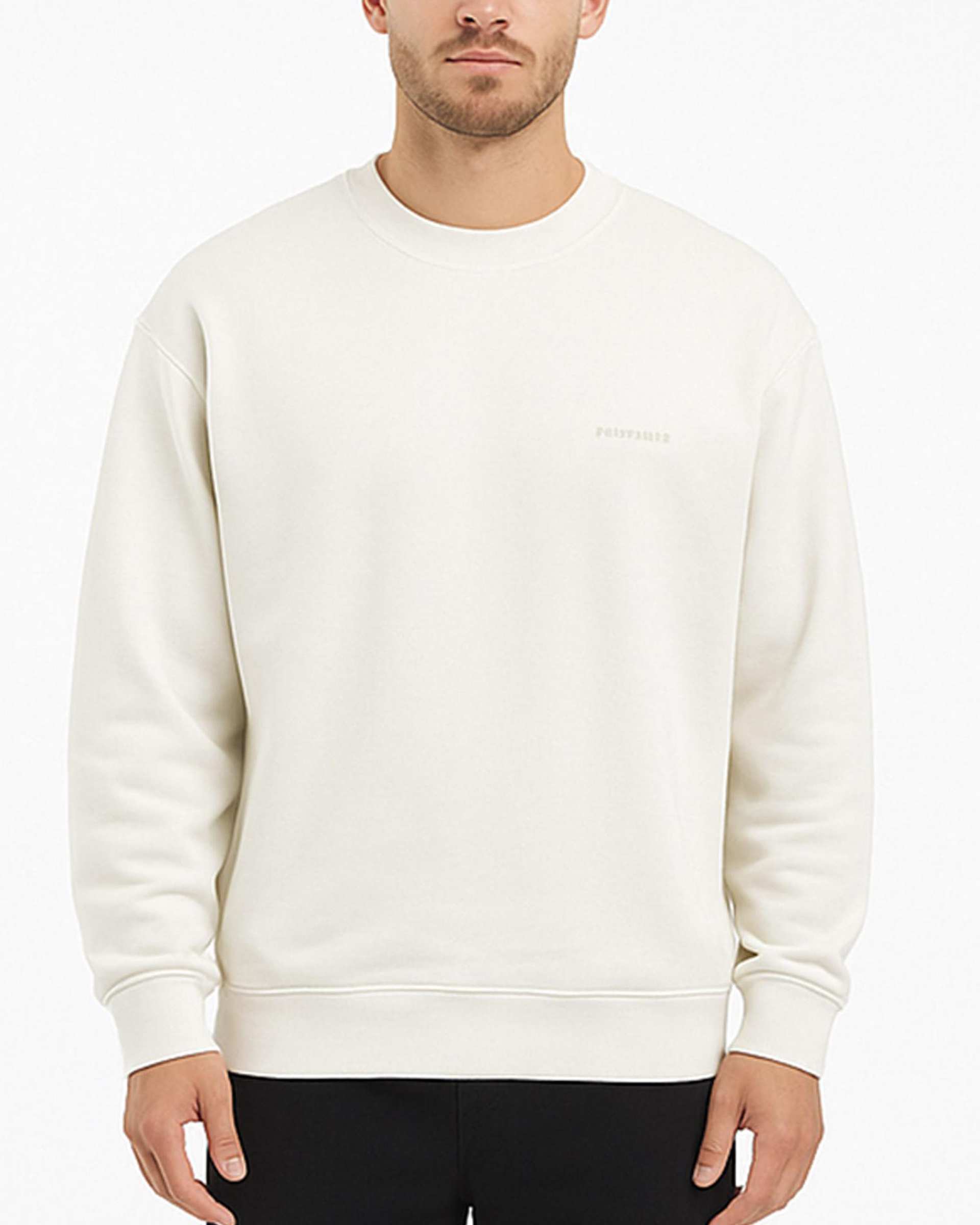 سویشرت مردانه سفید فدیکو Fedyco کد 1032509