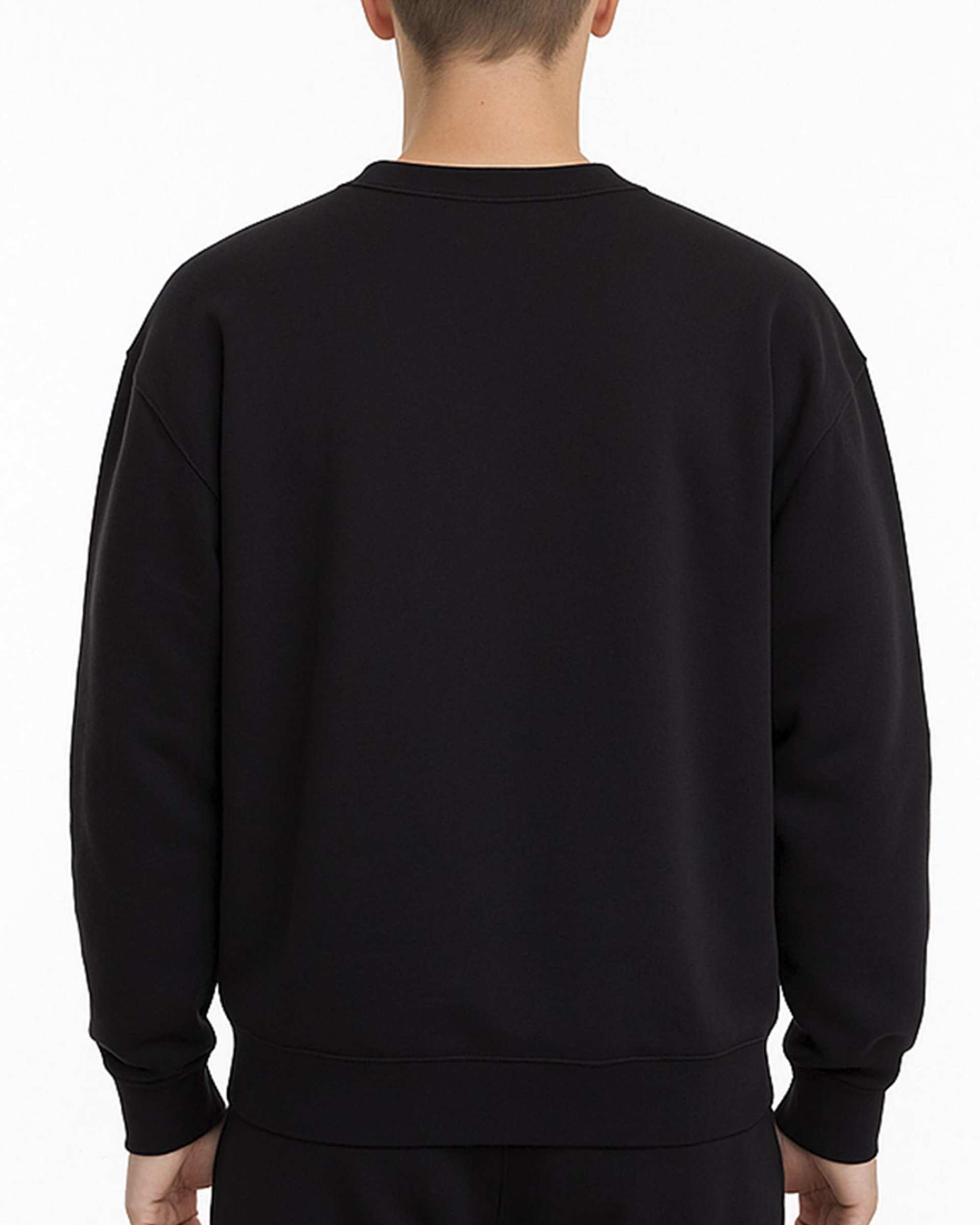 سویشرت مردانه مشکی فدیکو Fedyco کد 1032509