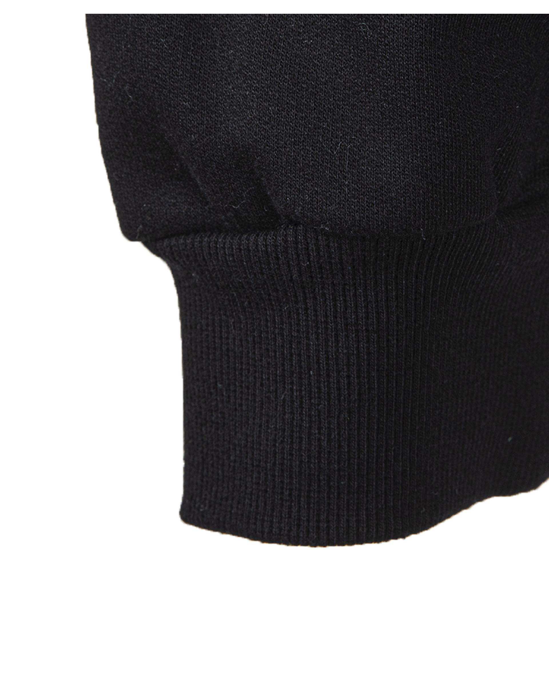 سویشرت مردانه مشکی فدیکو Fedyco کد 1032509