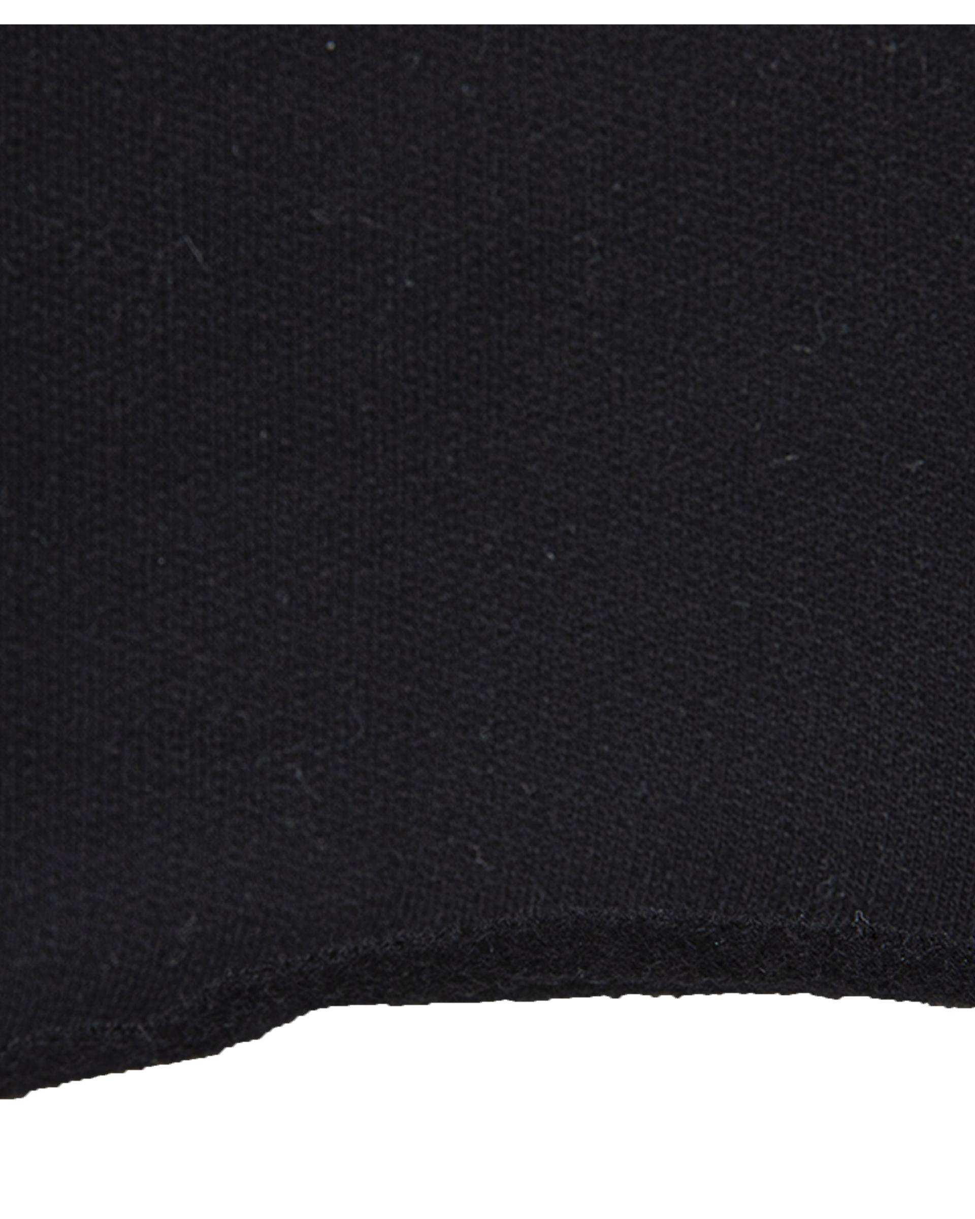 سویشرت کراپ زنانه مشکی فدیکو Fedyco کد 10326099