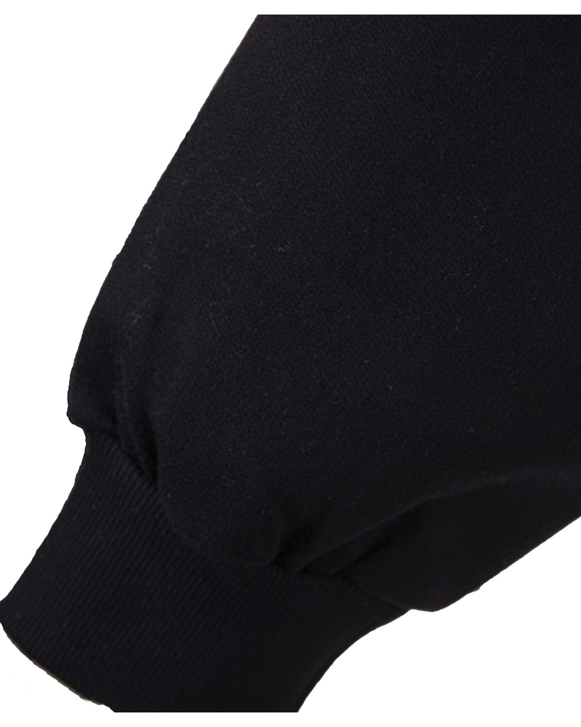 سویشرت کراپ زنانه مشکی فدیکو Fedyco کد 10326099