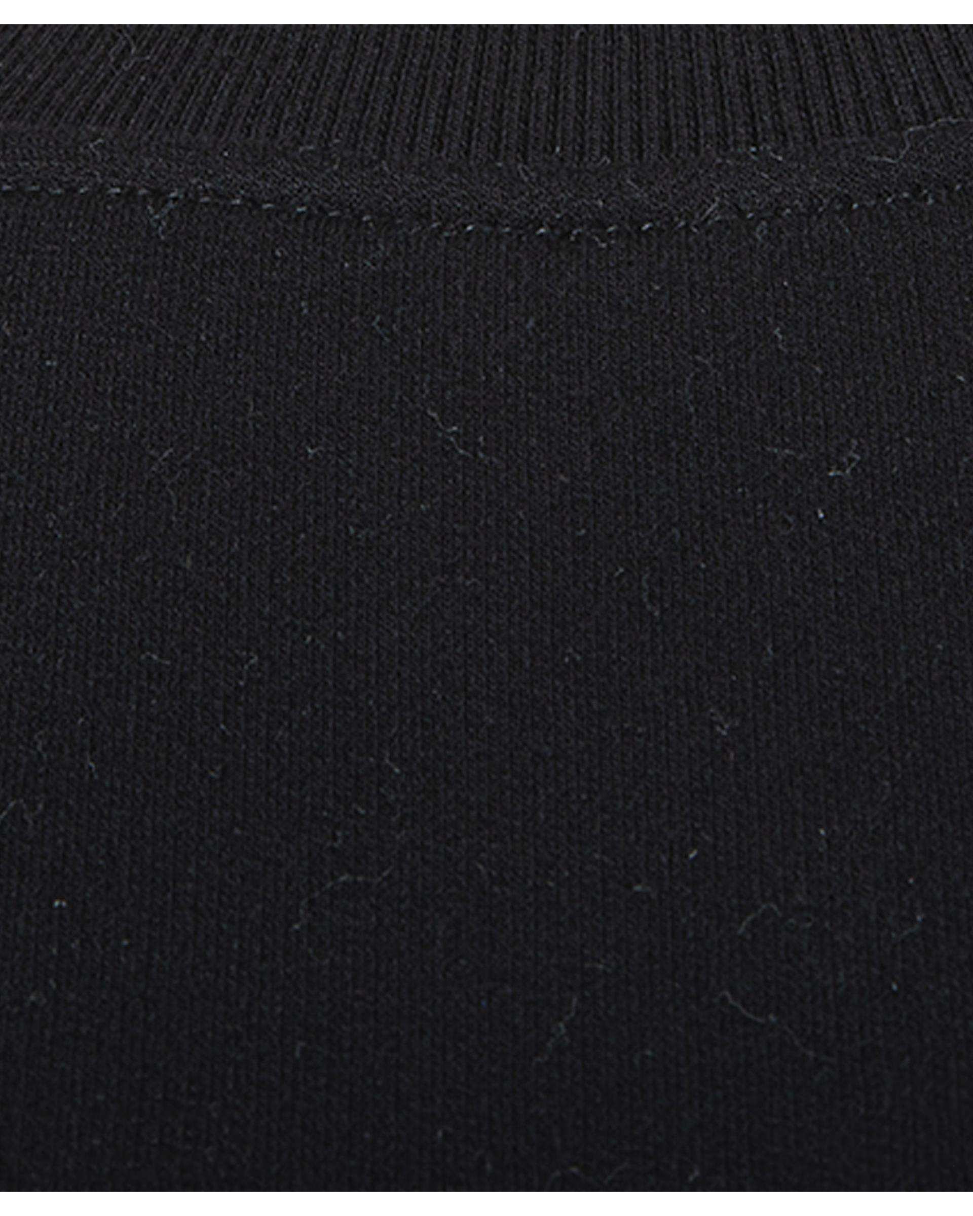 سویشرت کراپ زنانه مشکی فدیکو Fedyco کد 10326099