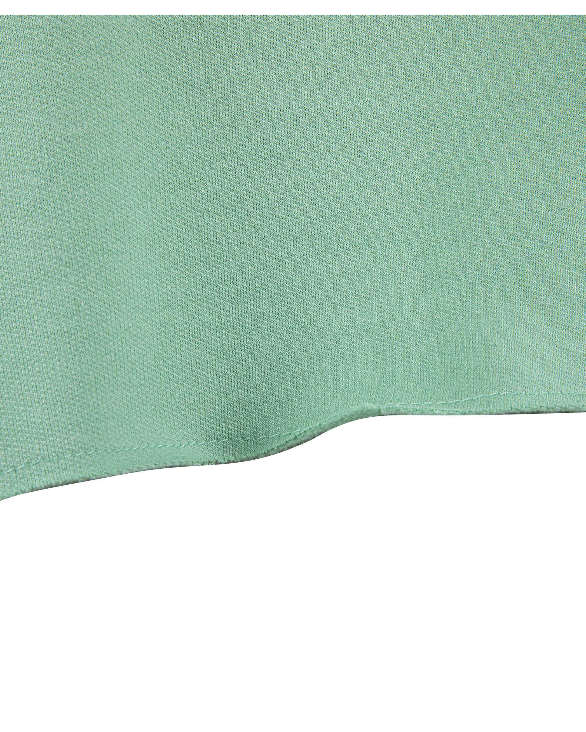 سویشرت کراپ زنانه سبز فدیکو Fedyco کد 10326099