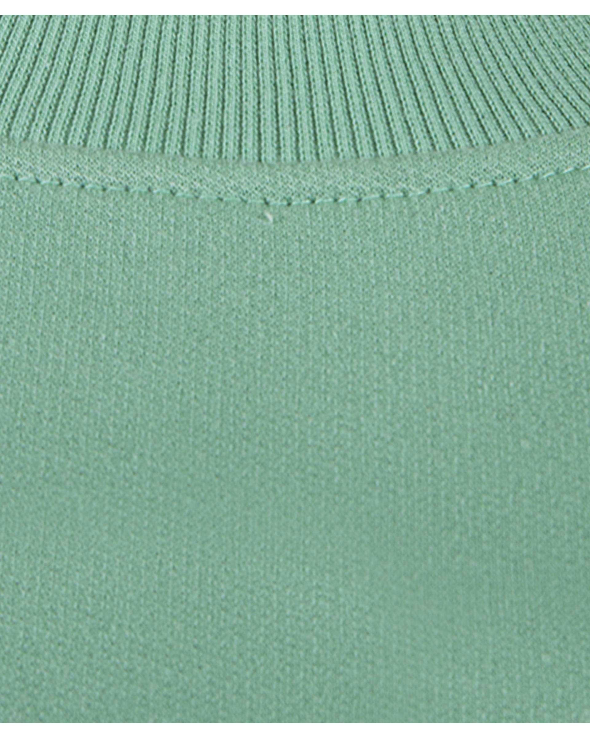 سویشرت کراپ زنانه سبز فدیکو Fedyco کد 10326099