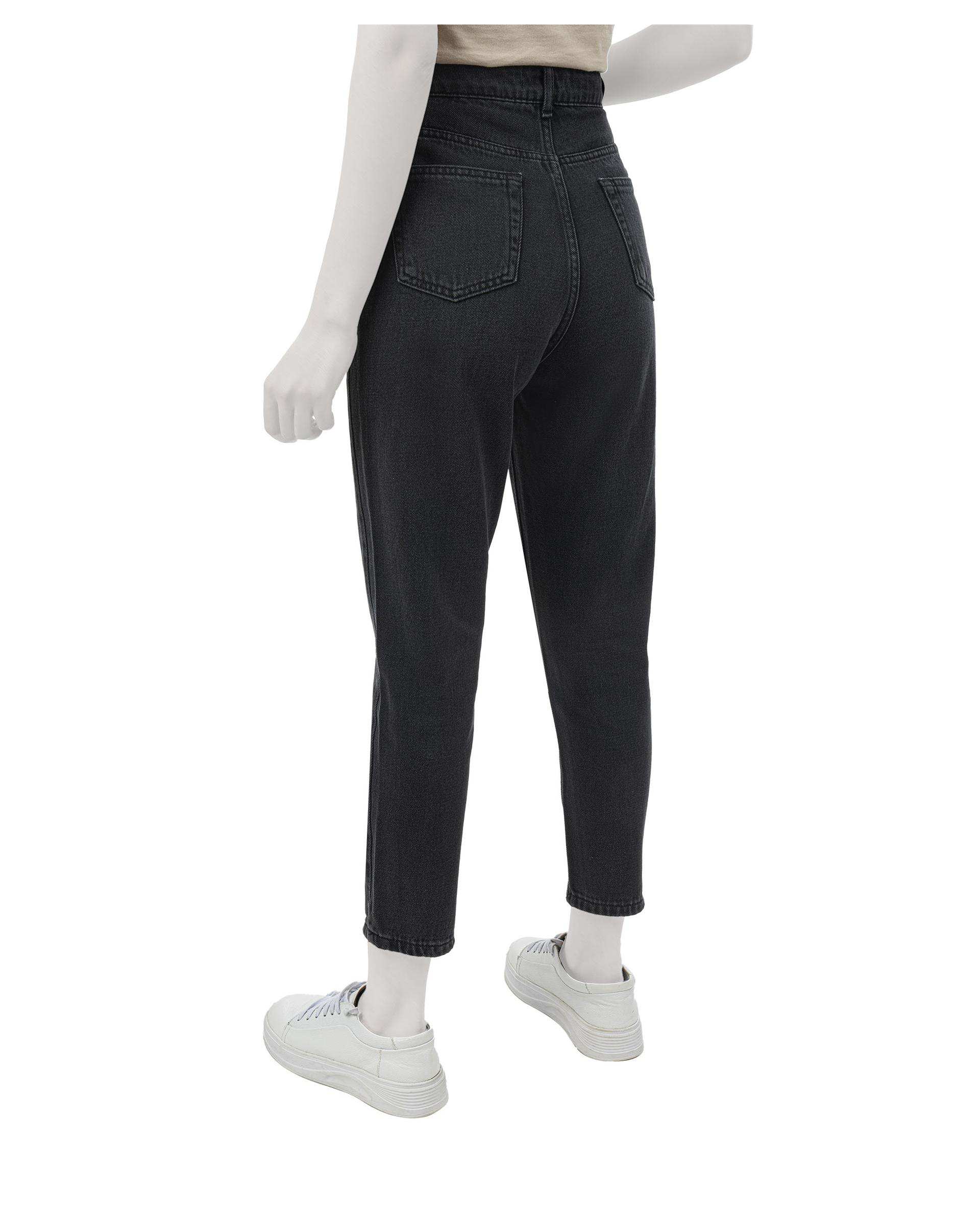 شلوار جین زنانه مشکی فدیکو Fedyco کد 9111013