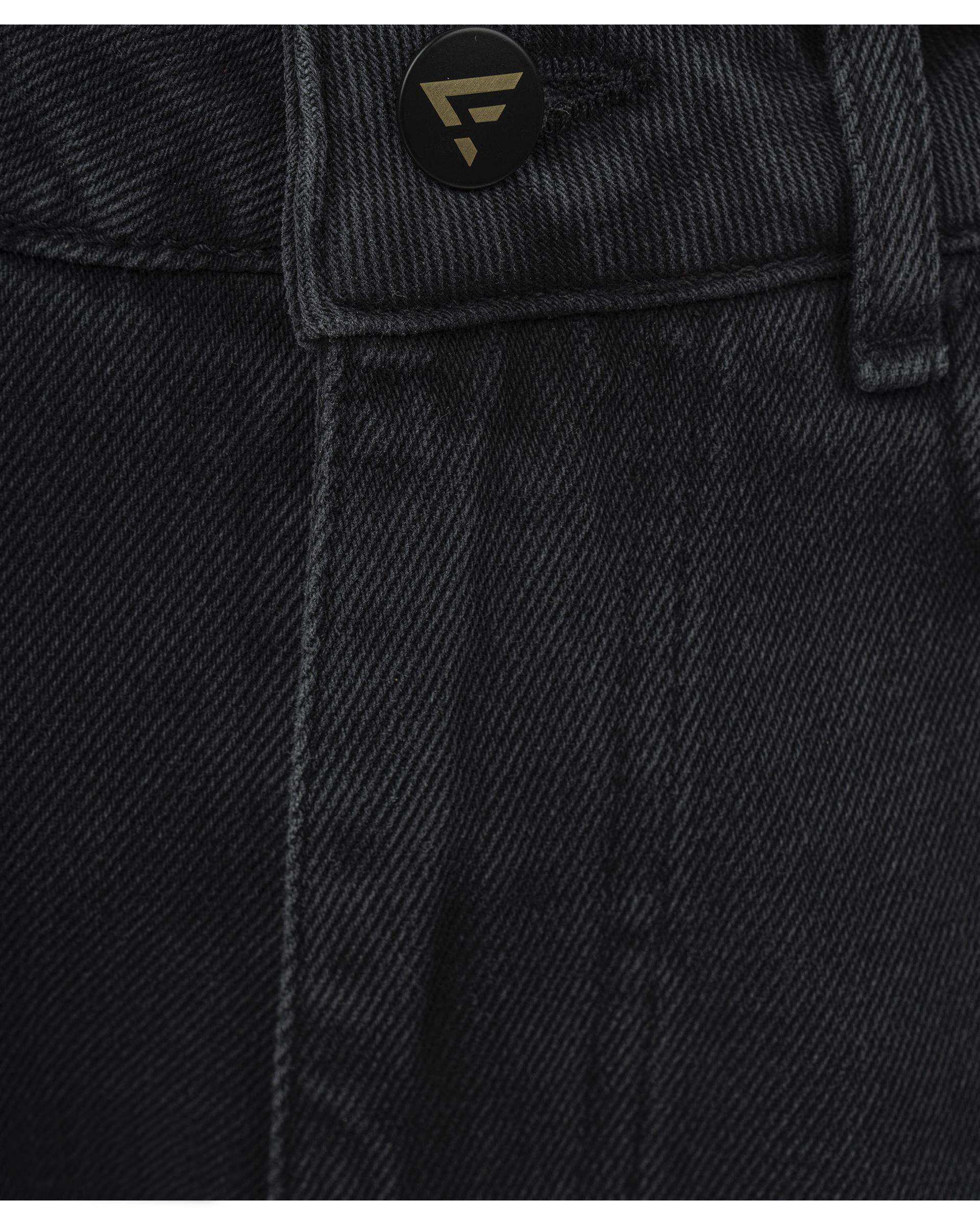 شلوار جین زنانه مشکی فدیکو Fedyco کد 9111013