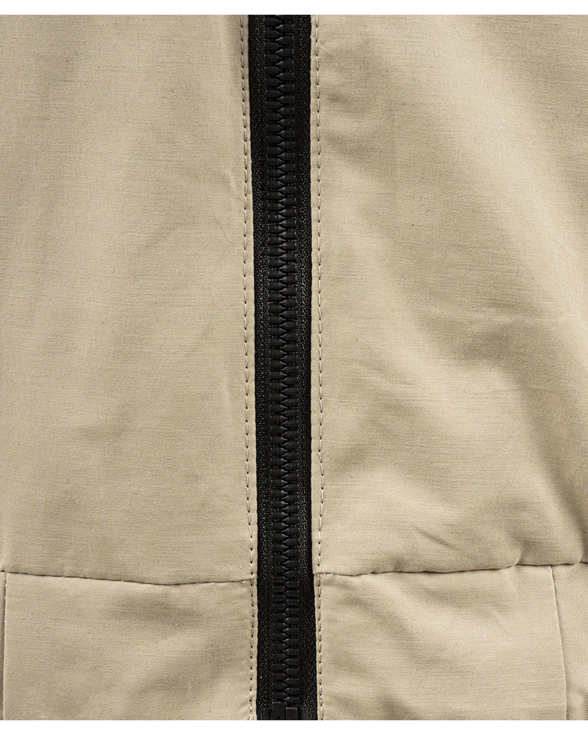 سویشرت مردانه زیپ دار کرم فدیکو Fedyco کد 10719050