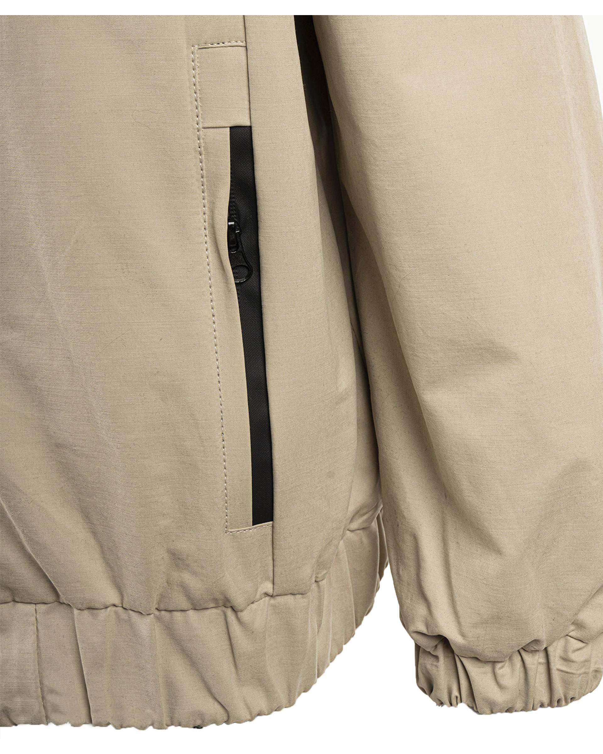 سویشرت مردانه زیپ دار کرم فدیکو Fedyco کد 10719050