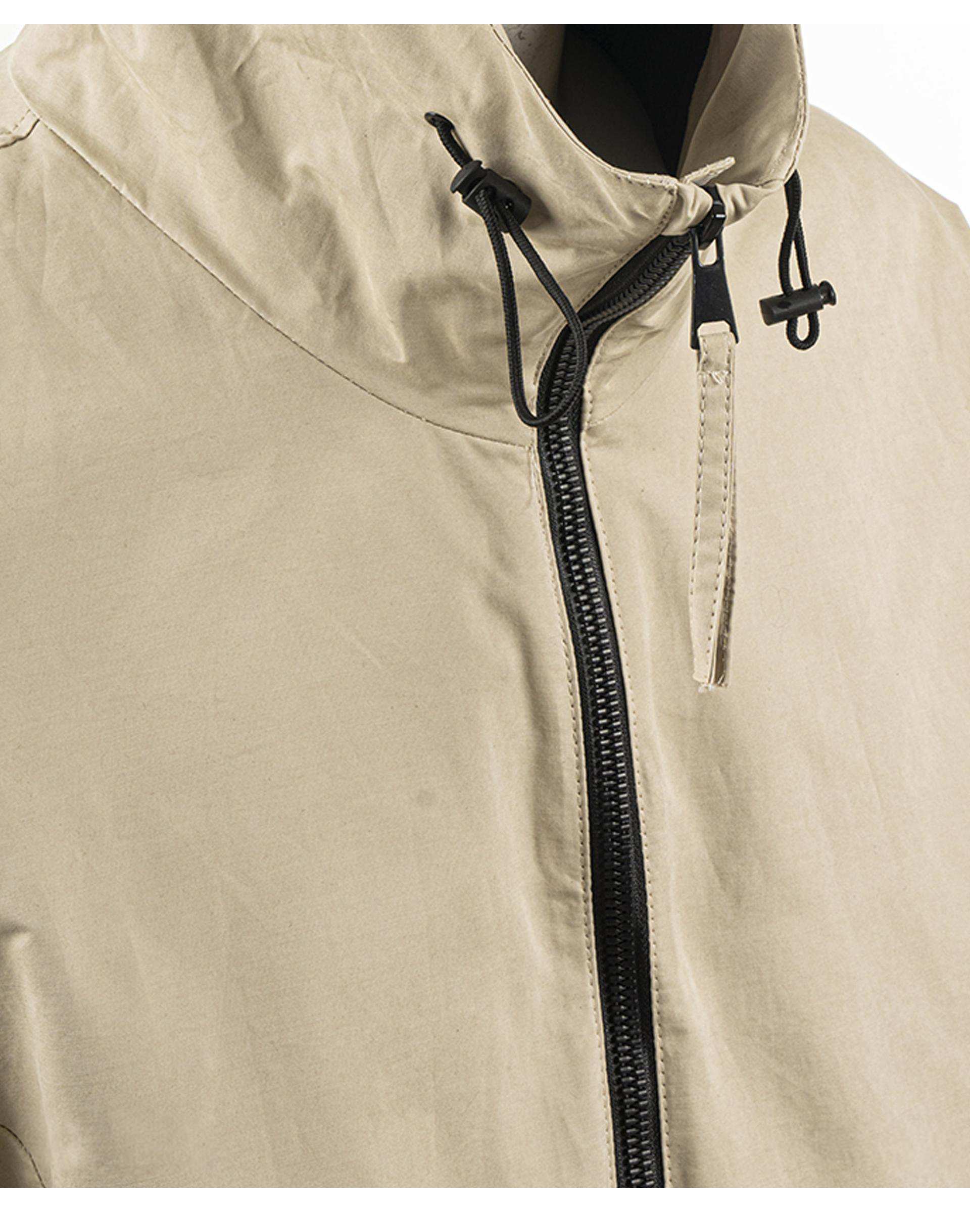 سویشرت مردانه زیپ دار کرم فدیکو Fedyco کد 10719050