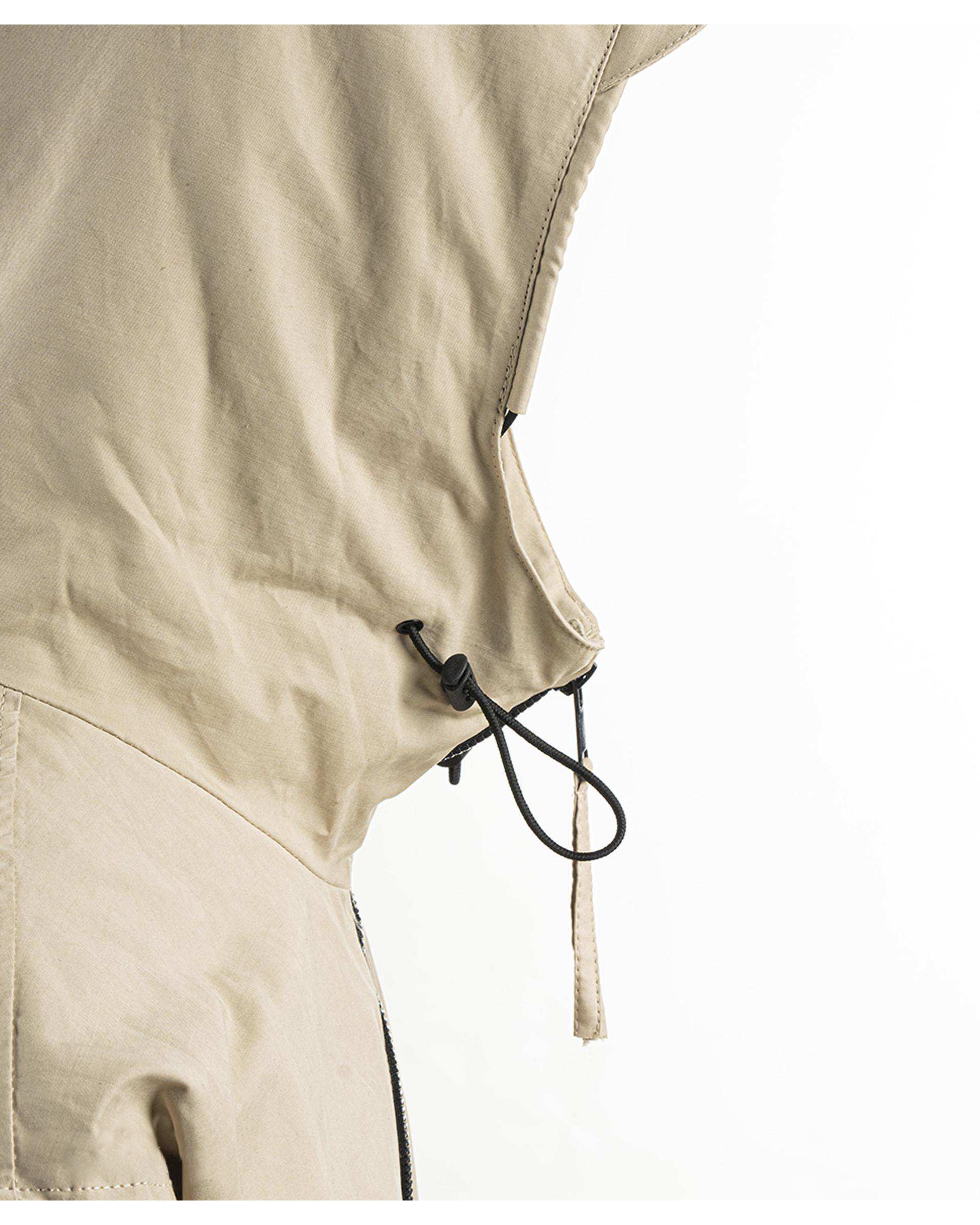 سویشرت مردانه زیپ دار کرم فدیکو Fedyco کد 10719050