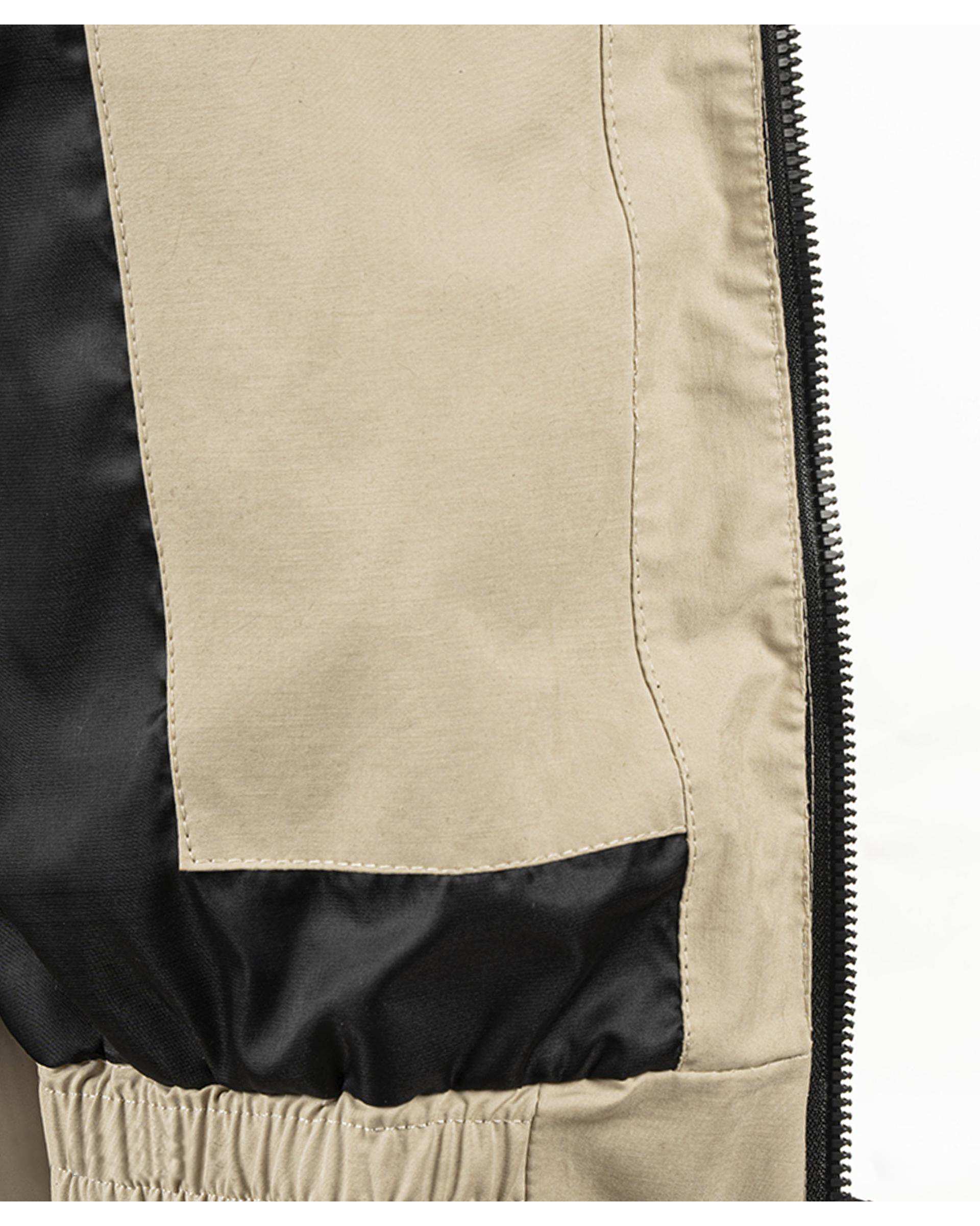 سویشرت مردانه زیپ دار کرم فدیکو Fedyco کد 10719050