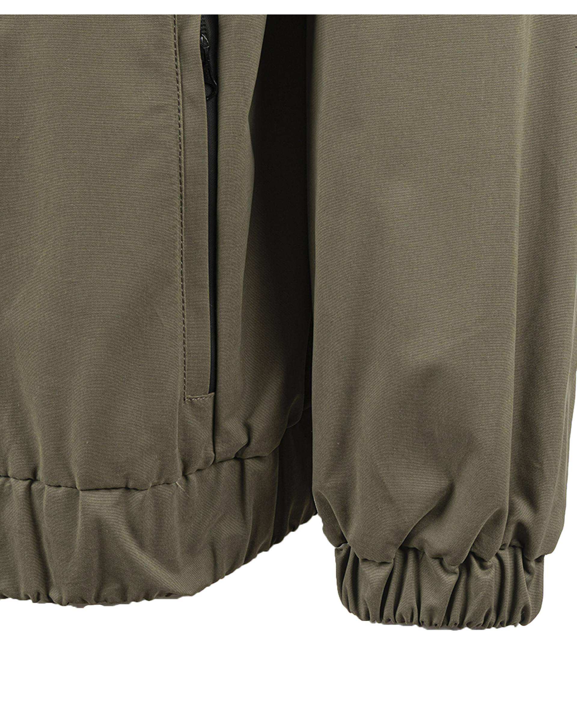 سویشرت مردانه زیپ دار سبز فدیکو Fedyco کد 10719050