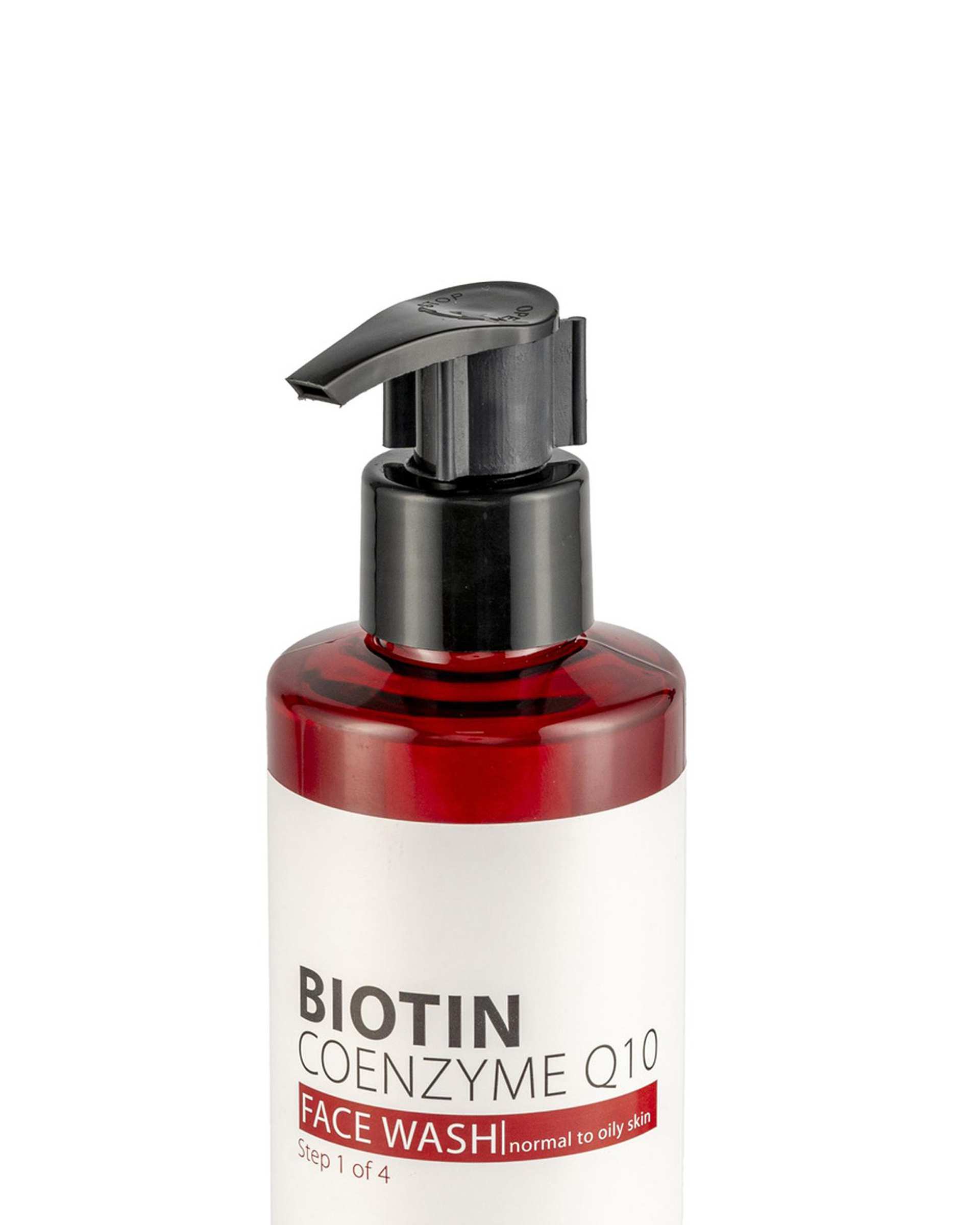 ژل شستشوی صورت دیلمون Dilmon حاوی بیوتین و کیوتن حجم 250ml