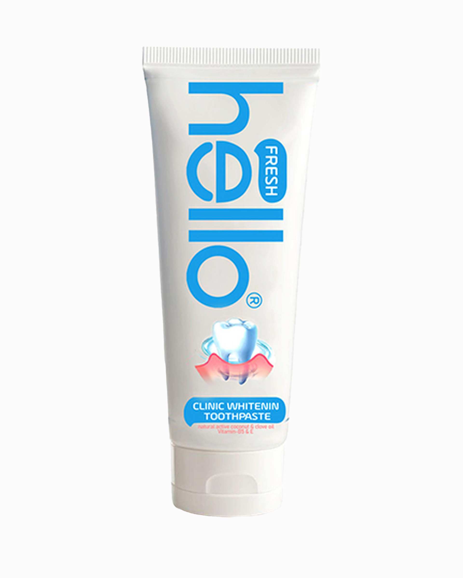 خمیر دندان سفید کننده تخصصی هلو فرش Hello Fresh حجم 100gr