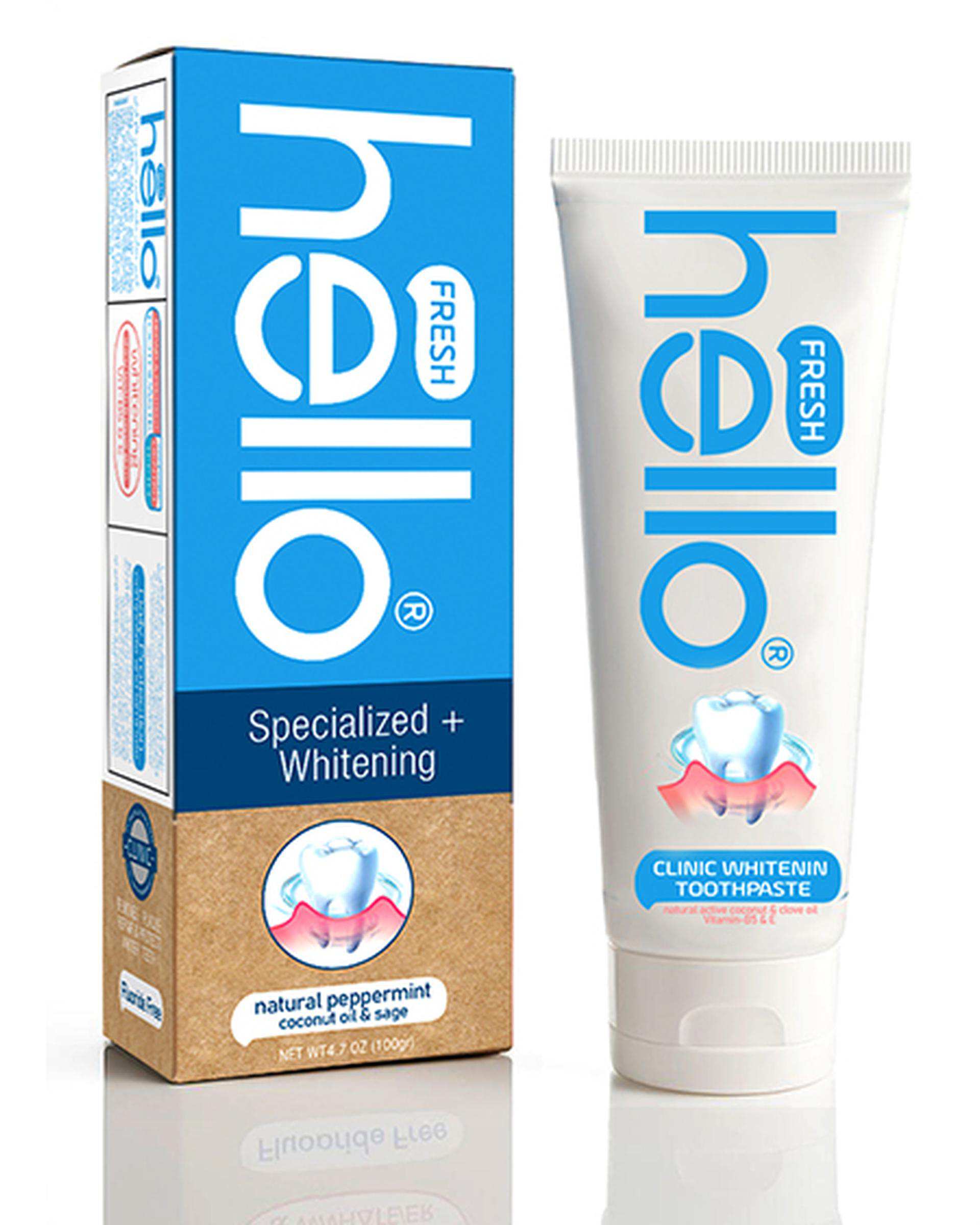 خمیر دندان سفید کننده تخصصی هلو فرش Hello Fresh حجم 100gr