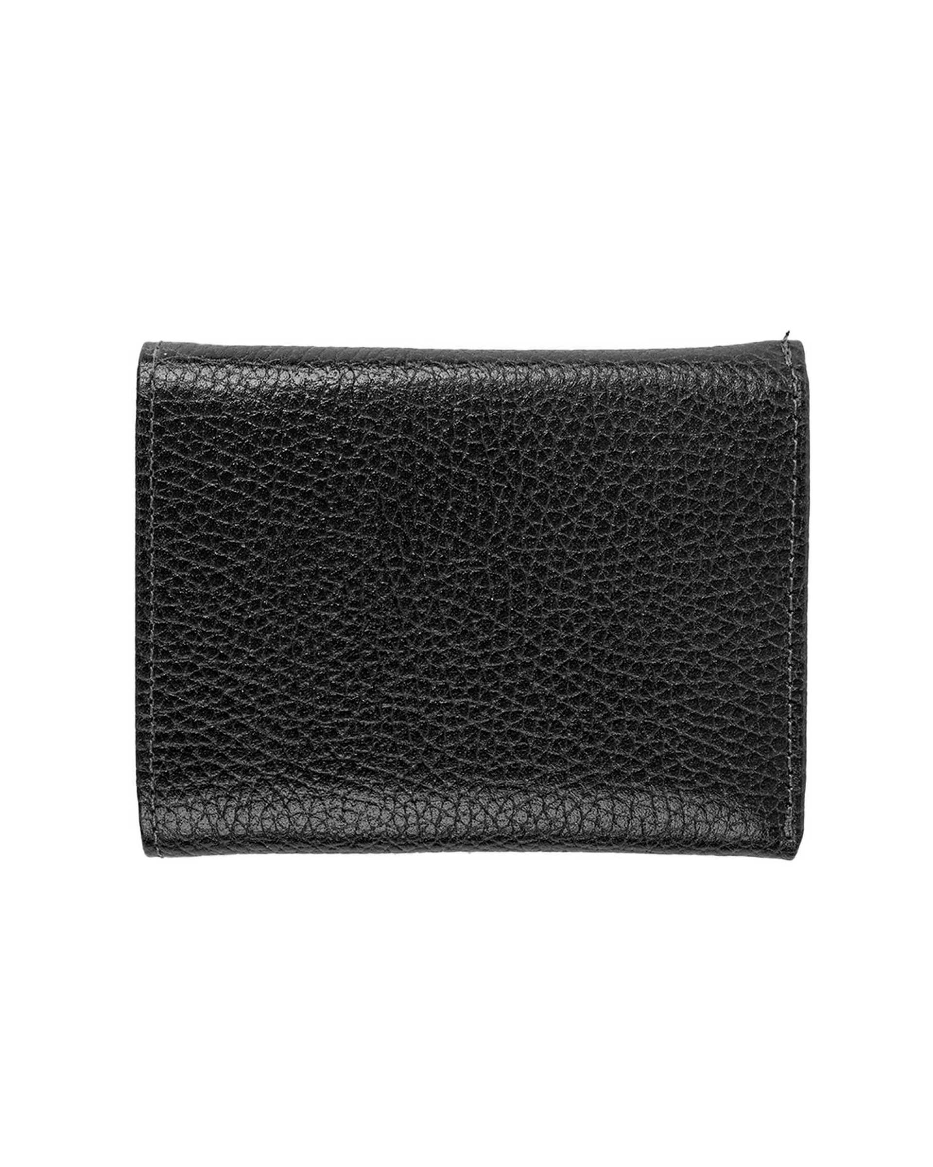 کیف پول جیبی چرم مشکی بیسراک Bisrak کد NL-J3Lat-F99