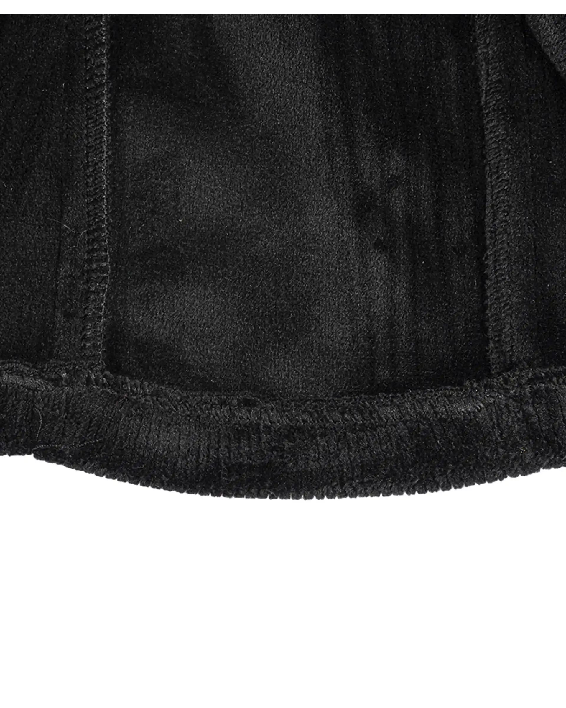 دامن دخترانه جیب دار مشکی ملورینا Melorina کد 9171