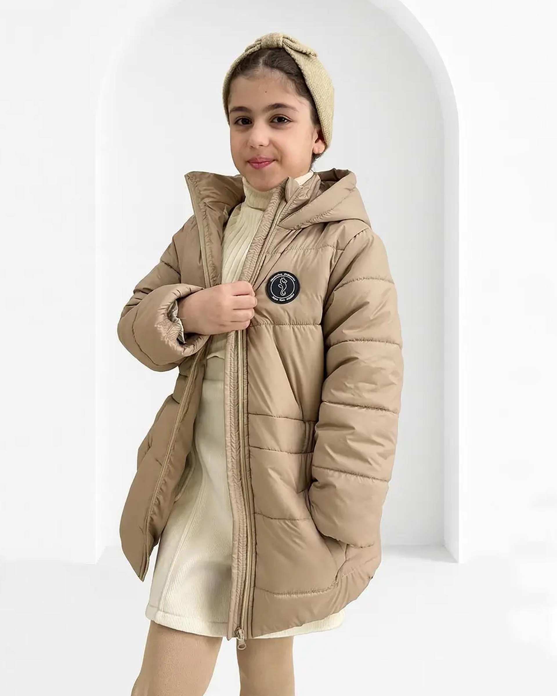 کاپشن دخترانه موکا ملورینا Melorina کد 42113