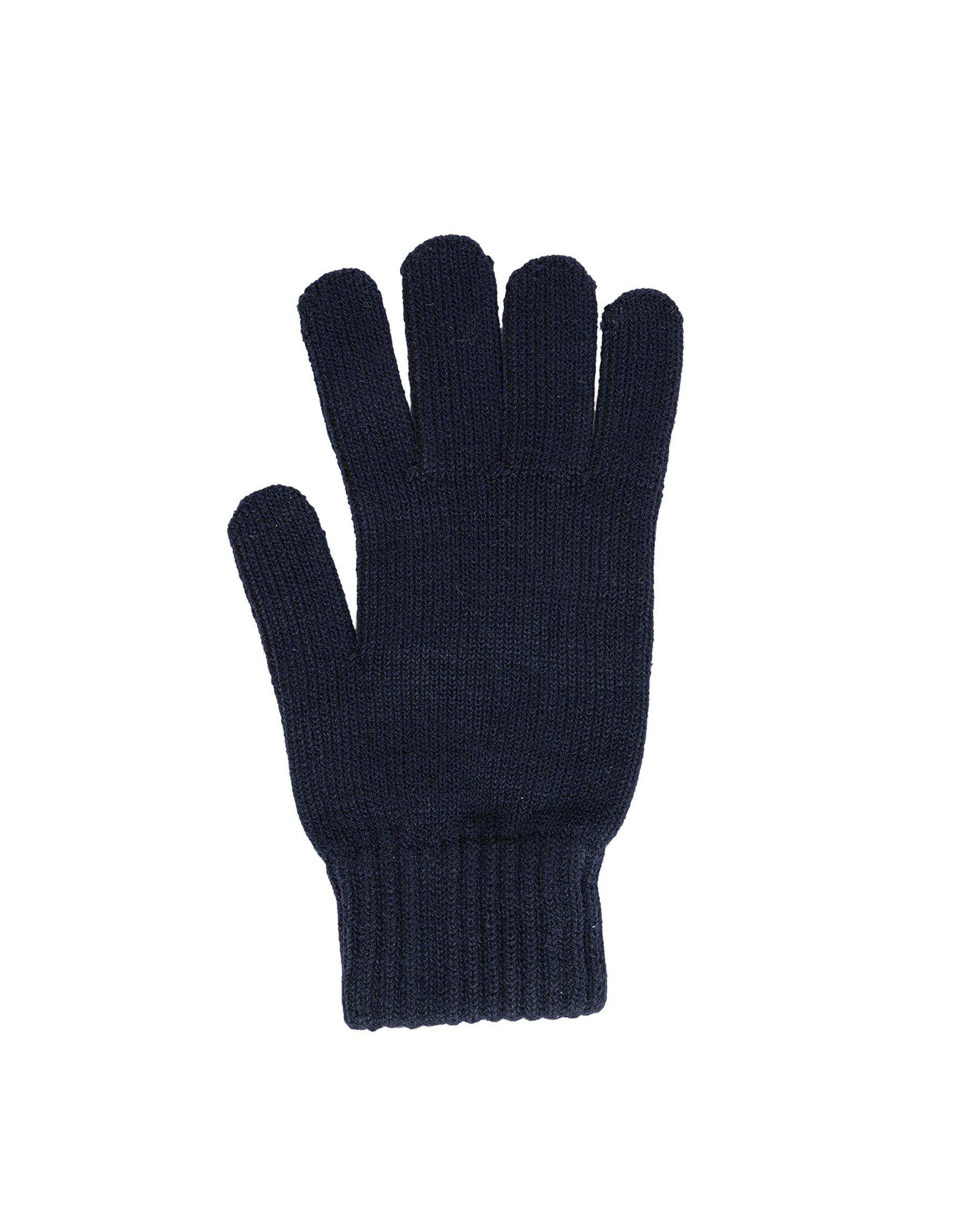 ست سه تکه کلاه و شال گردن و دستکش بچگانه طوسی سرمه ای ملورینا Melorina کد 42108