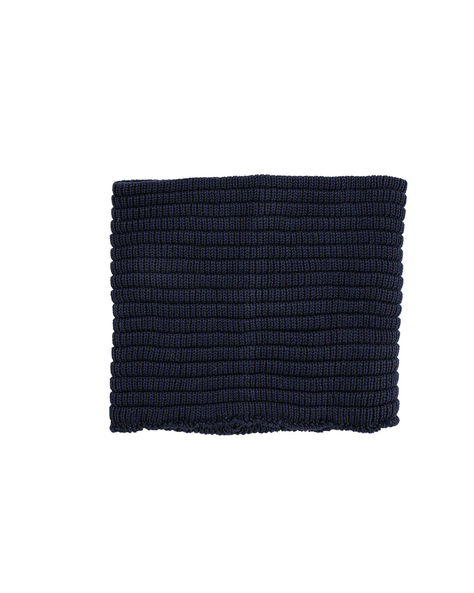 ست سه تکه کلاه و شال گردن و دستکش بچگانه طوسی سرمه ای ملورینا Melorina کد 42108