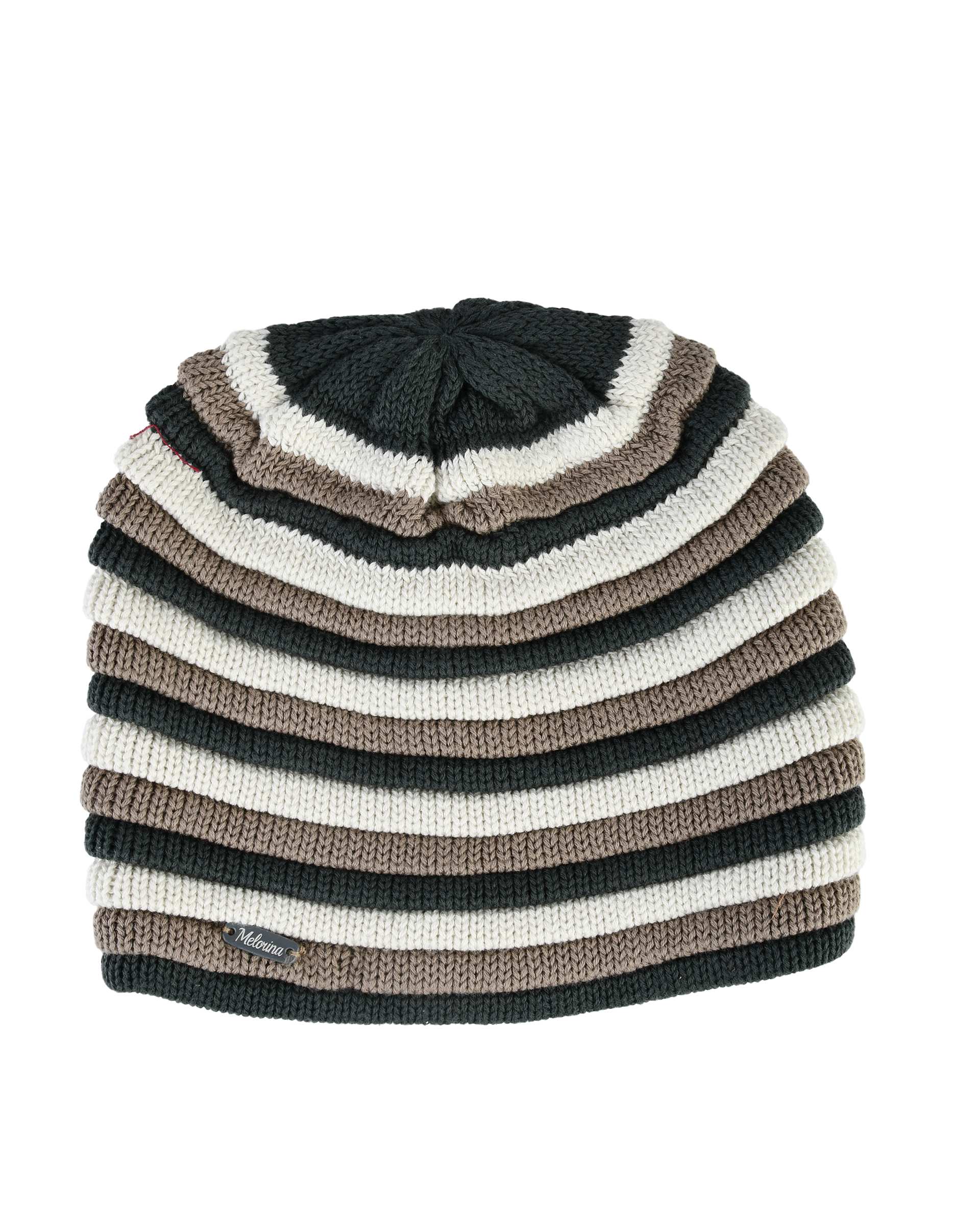 ست سه تکه کلاه و شال گردن و دستکش بچگانه کرم ملورینا Melorina کد 42108