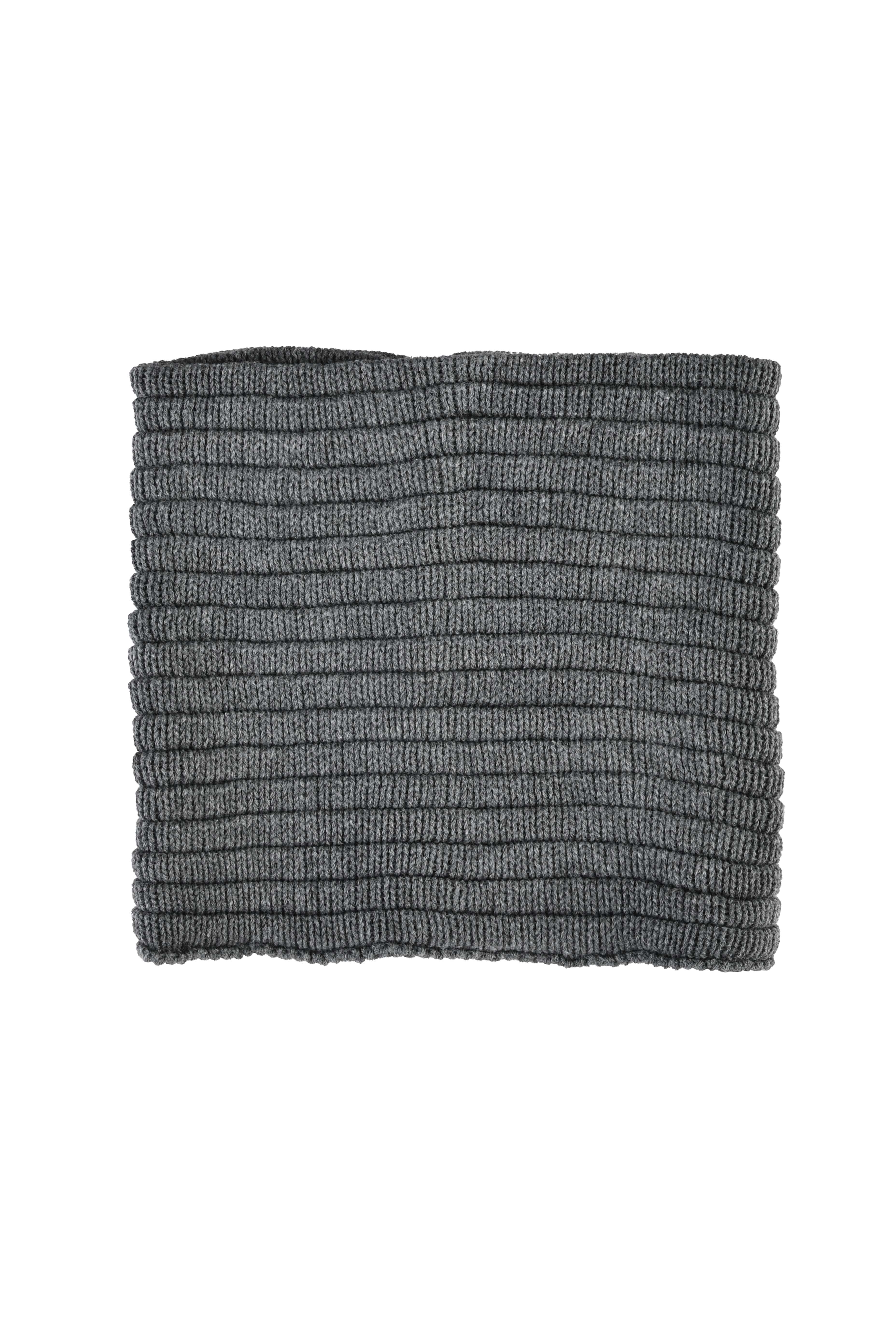 ست سه تکه کلاه و شال گردن و دستکش بچگانه زرد طوسی ملورینا Melorina کد 42108