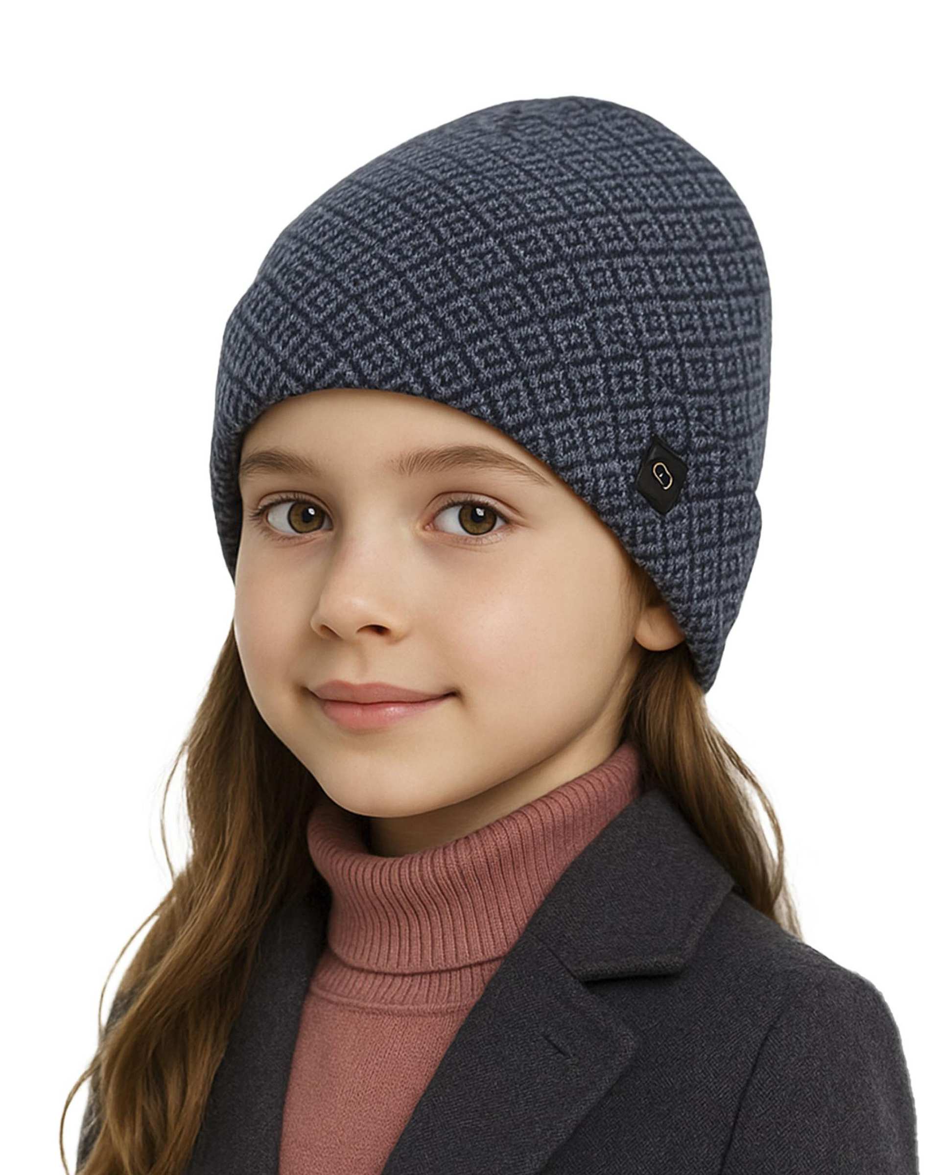 کلاه بچگانه طوسی ملورینا Melorina کد 9305