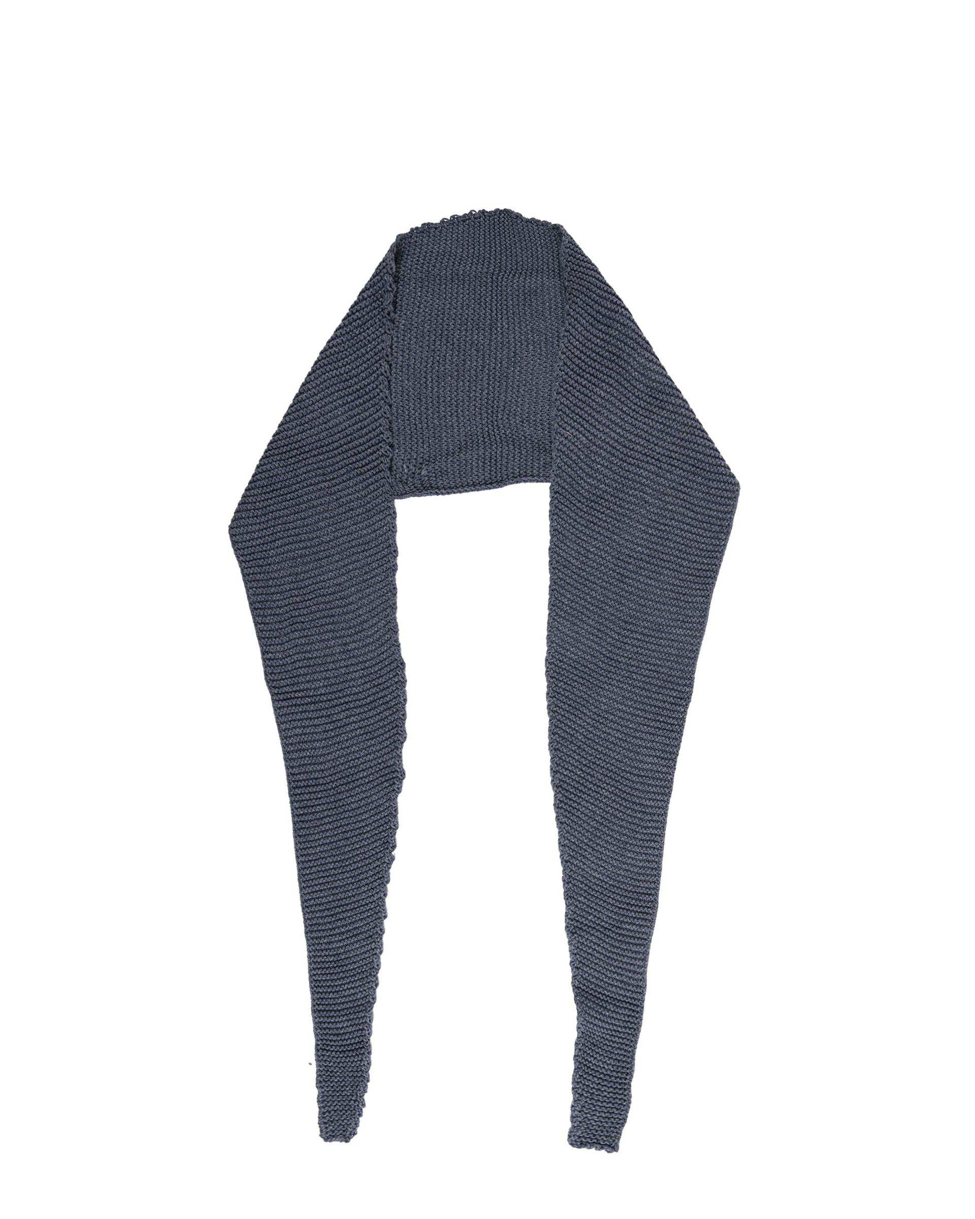 ست سه تکه کلاه و شال گردن و دستکش دخترانه آبی تیره ملورینا Melorina طرح تاج کد 9309