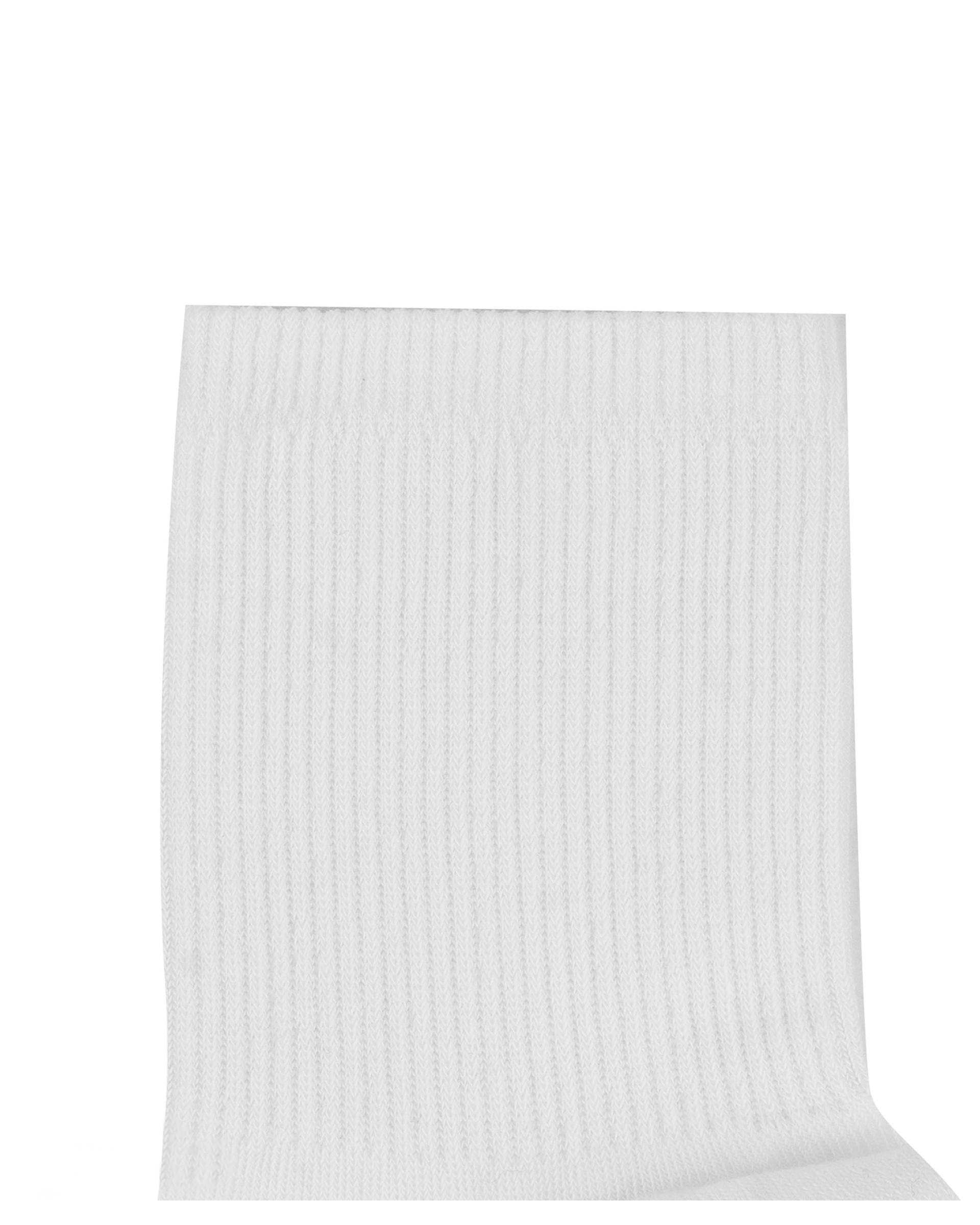 جوراب ساق بلند زنانه سفید مل اند موژ Mel & Moj کد W08920