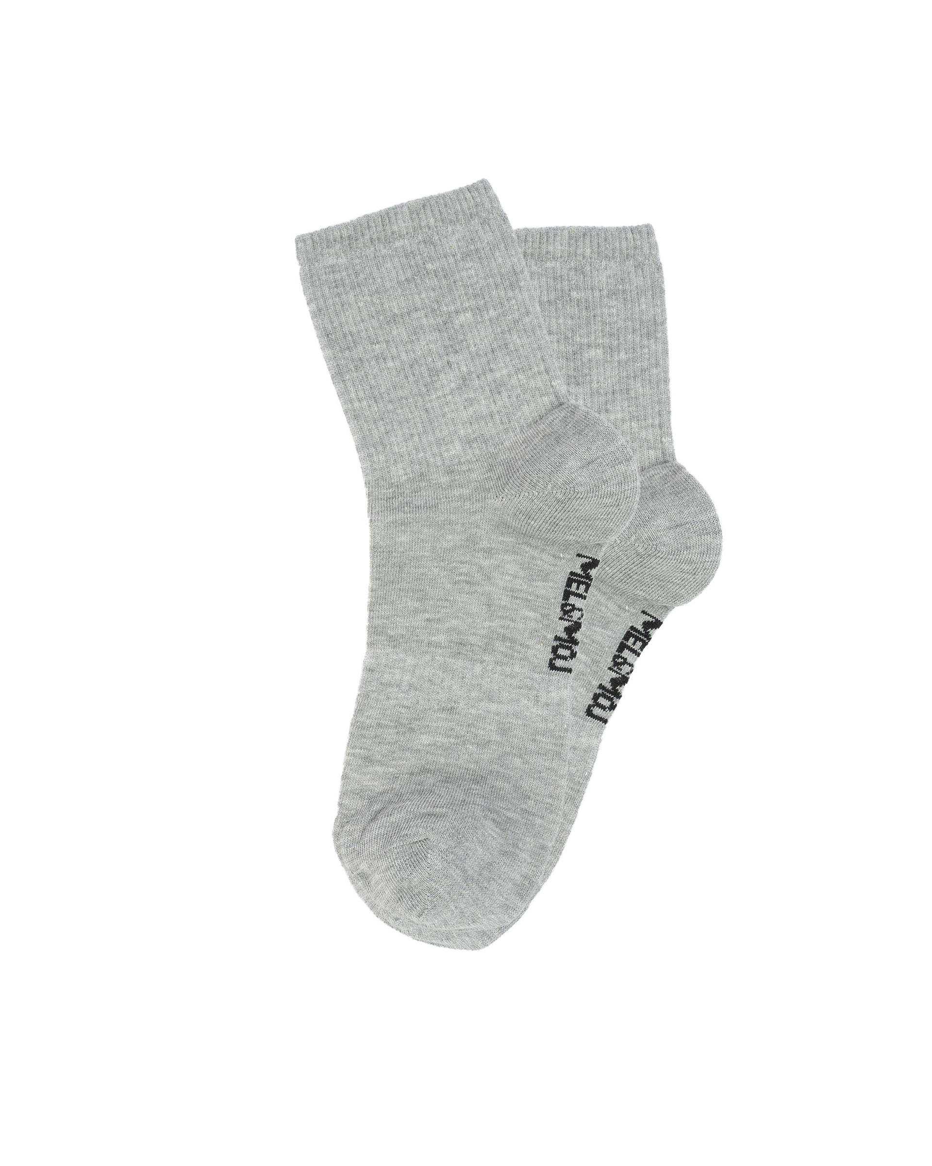 جوراب ساق بلند زنانه مل اند موژ Mel & Moj کد W08922 بسته سه عددی