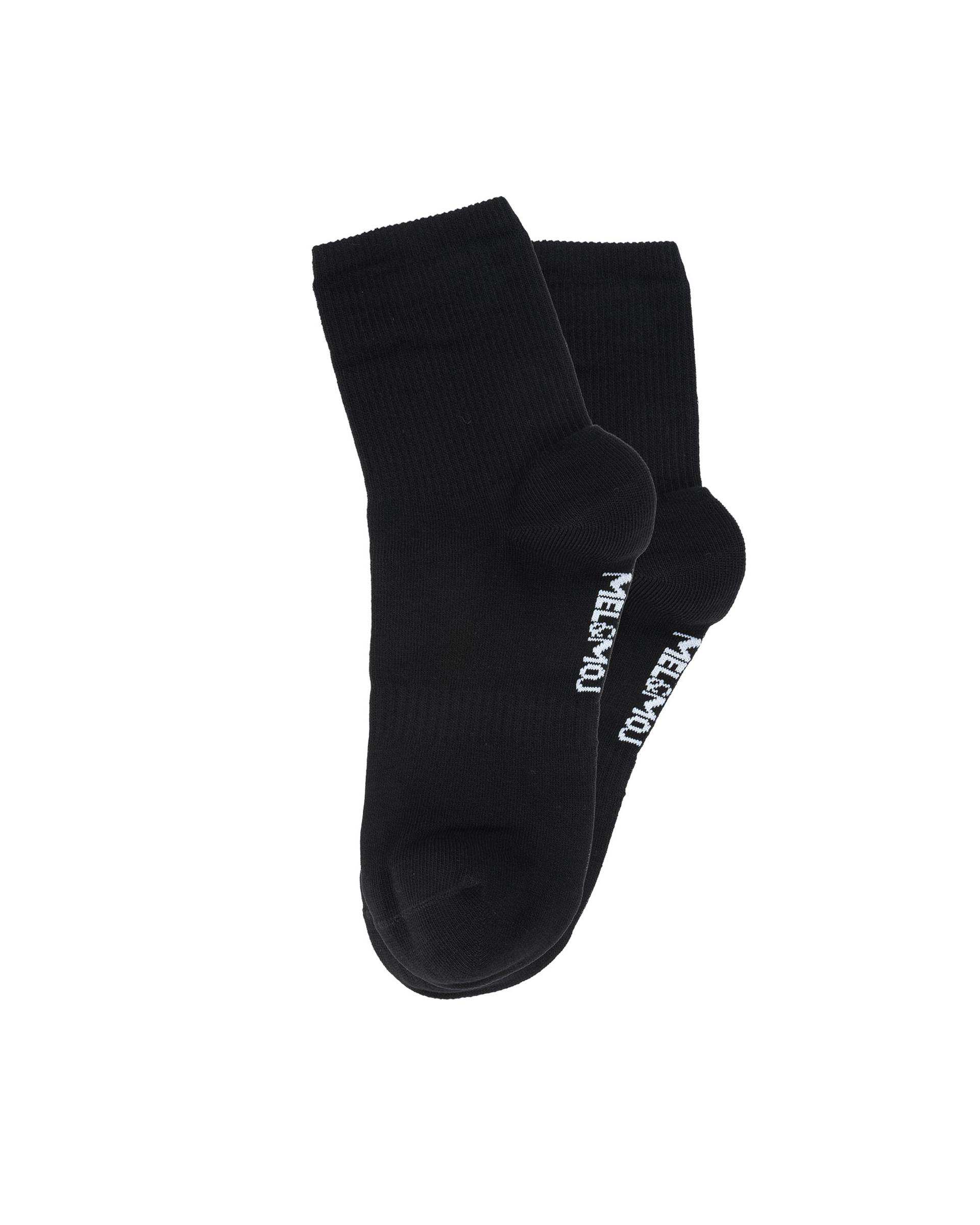 جوراب ساق بلند زنانه مل اند موژ Mel & Moj کد W08922 بسته سه عددی