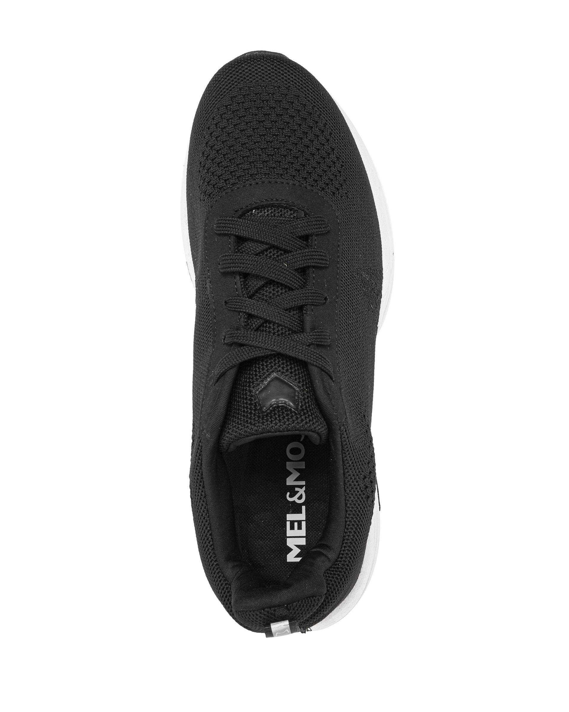 کفش ورزشی مردانه مشکی مل اند موژ Mel & Moj کد M08954
