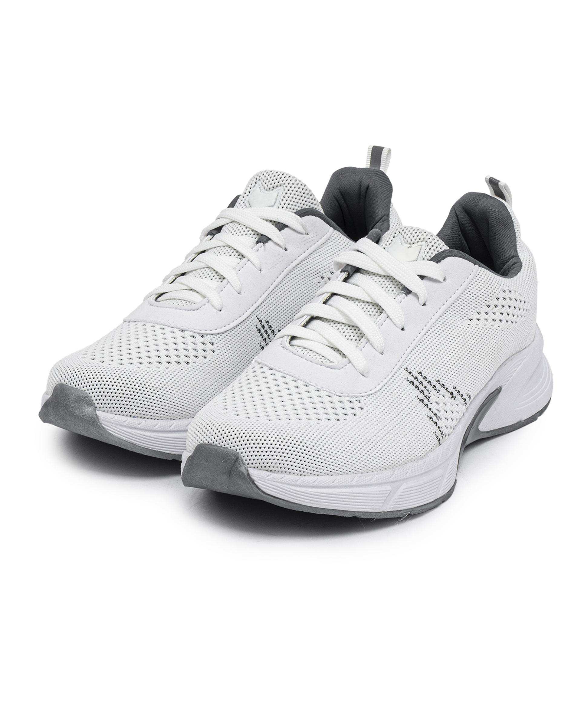 کفش ورزشی مردانه سفید مل اند موژ Mel & Moj کد M08954