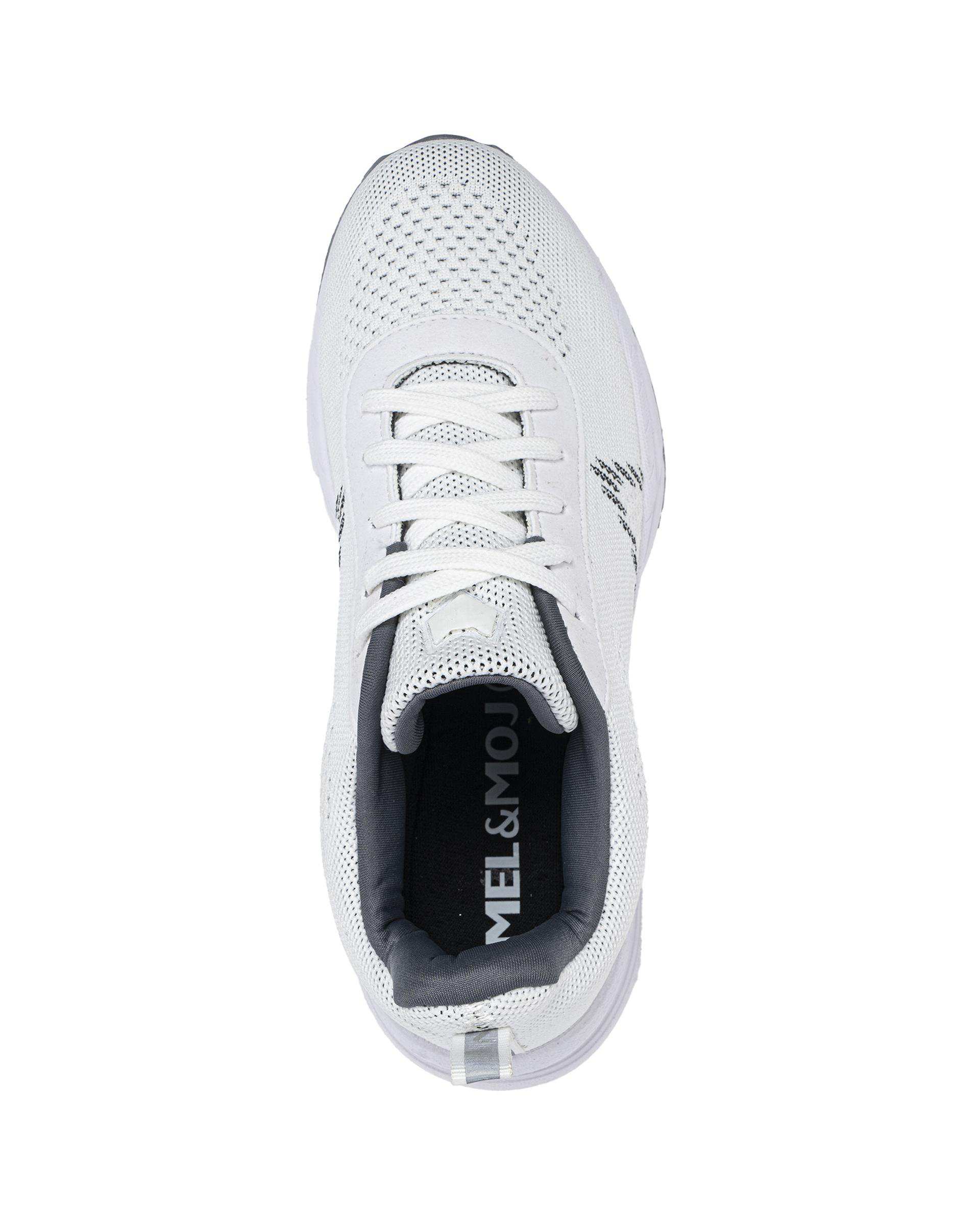 کفش ورزشی مردانه سفید مل اند موژ Mel & Moj کد M08954