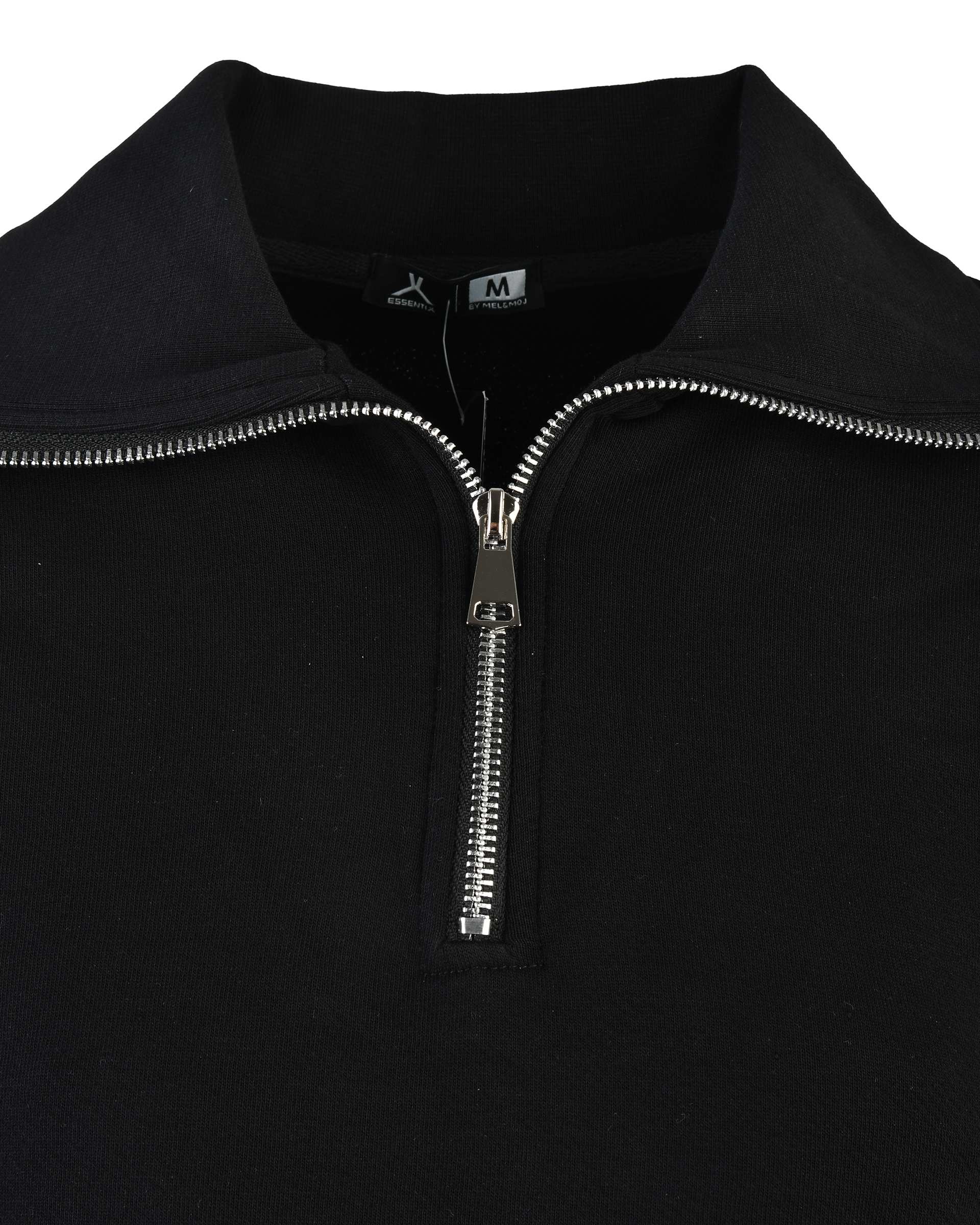 سویشرت زنانه مشکی مل اند موژ Mel & Moj کد W08999