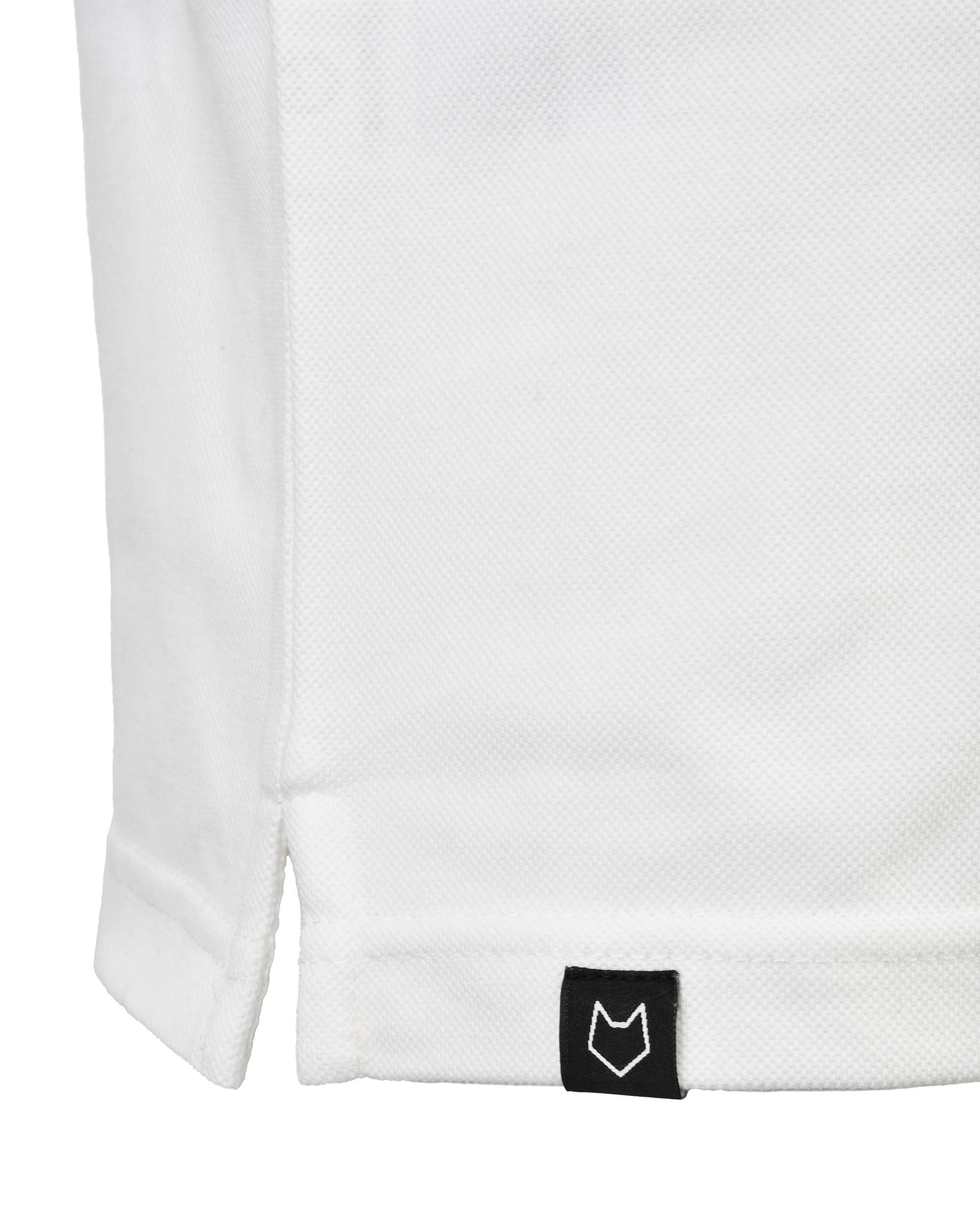 پولوشرت مردانه سفید مل اند موژ Mel & Moj کد M09001