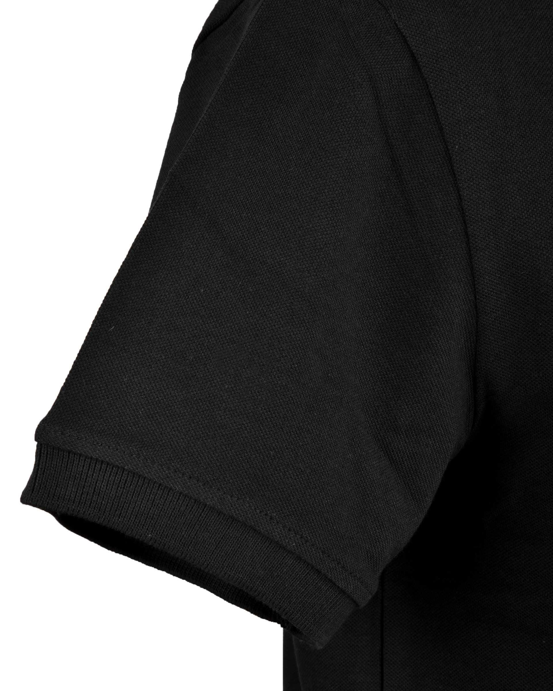 پولوشرت مردانه مشکی مل اند موژ Mel & Moj کد M09001