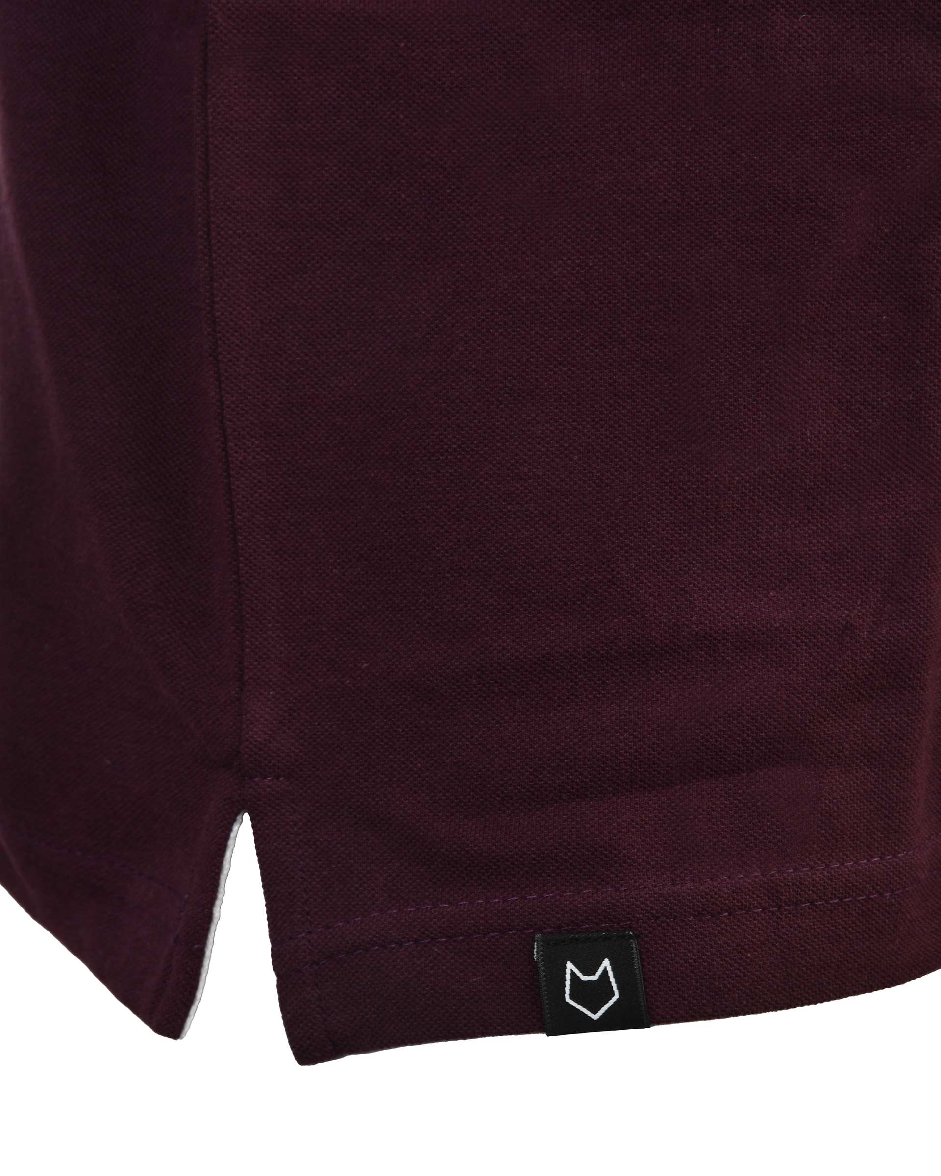 پولوشرت مردانه بادمجانی مل اند موژ Mel & Moj کد M09001