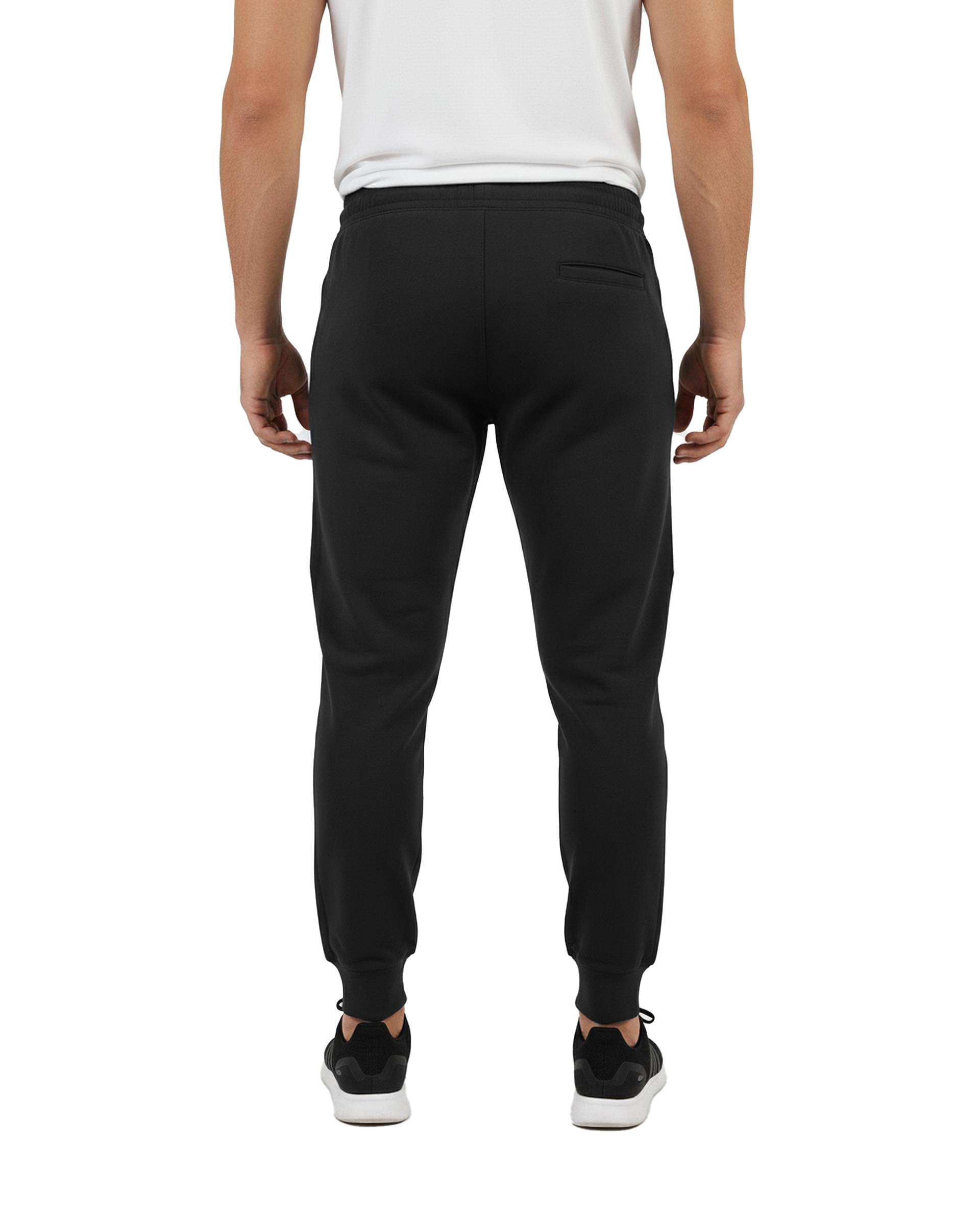 شلوار مردانه اسلش مشکی مل اند موژ Mel & Moj کد M09003