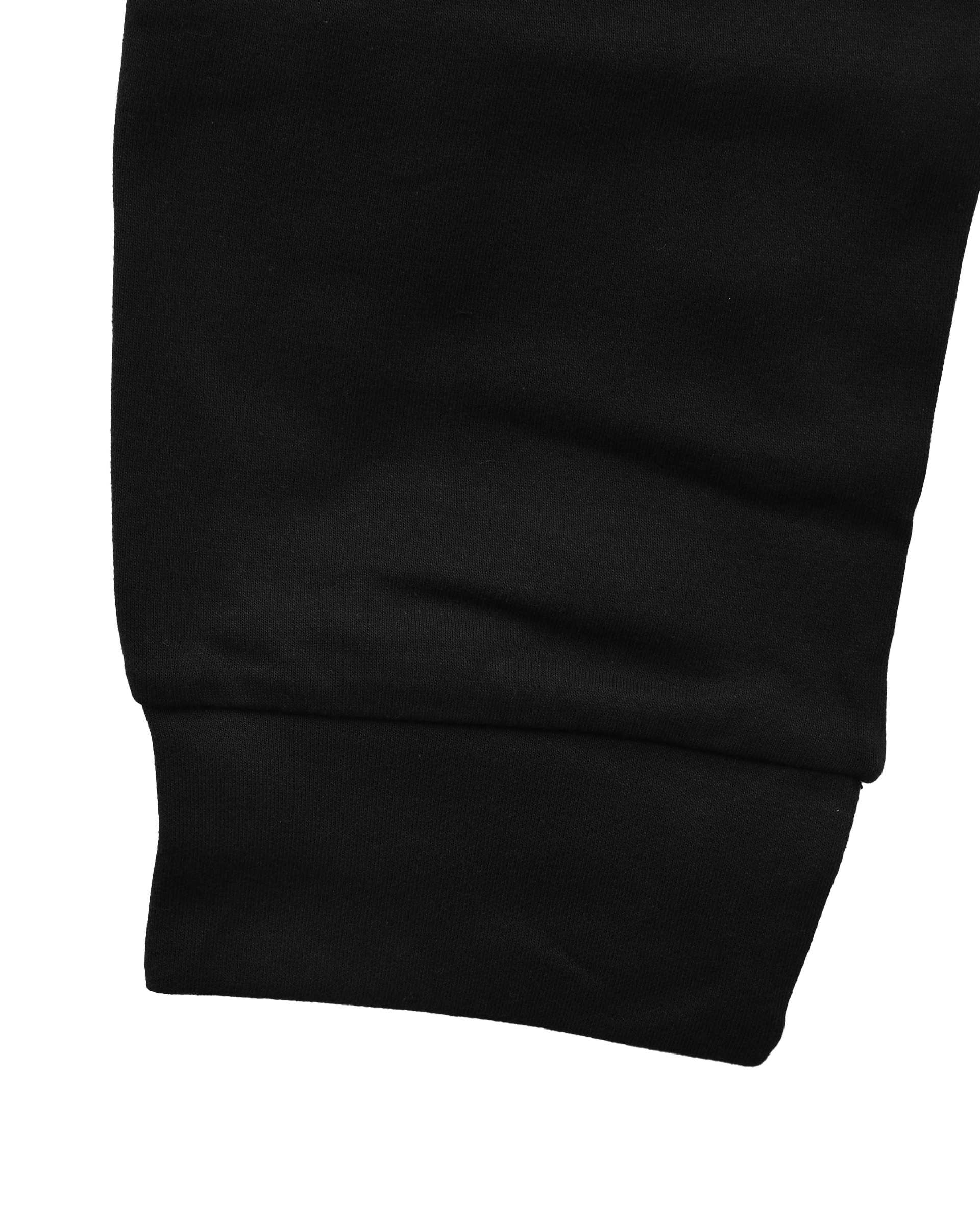 شلوار مردانه اسلش مشکی مل اند موژ Mel & Moj کد M09003