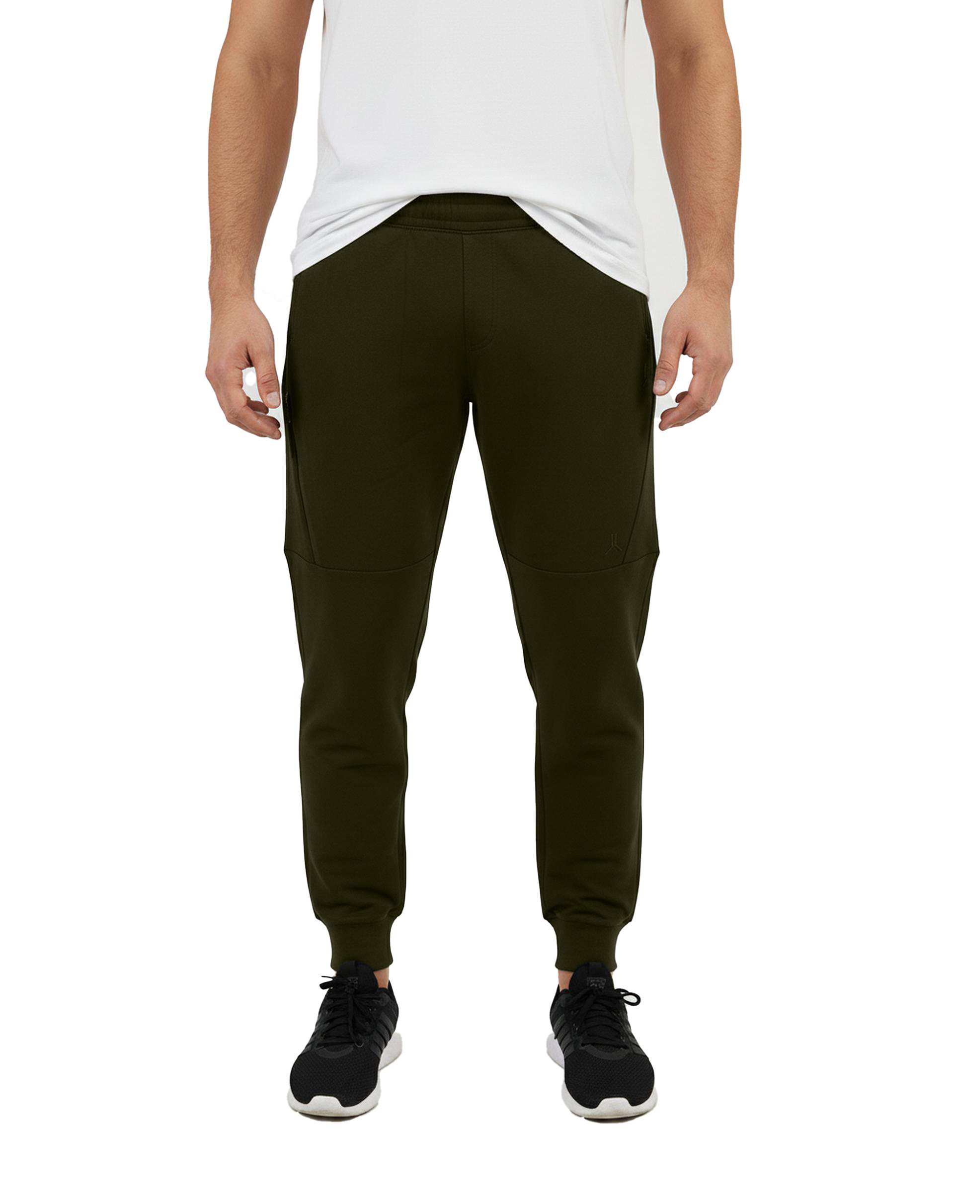 شلوار مردانه اسلش سبز مل اند موژ Mel & Moj کد M09003