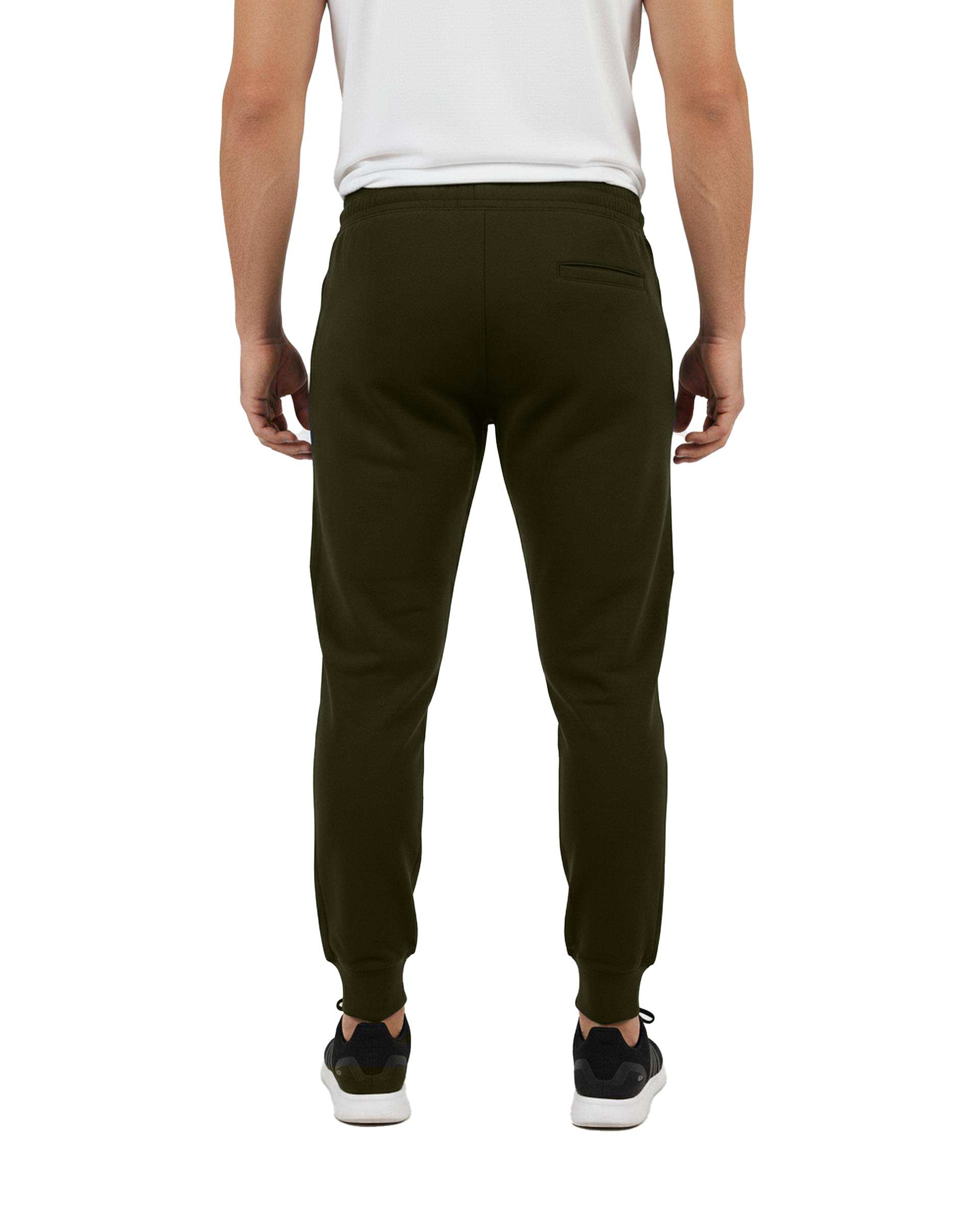 شلوار مردانه اسلش سبز مل اند موژ Mel & Moj کد M09003