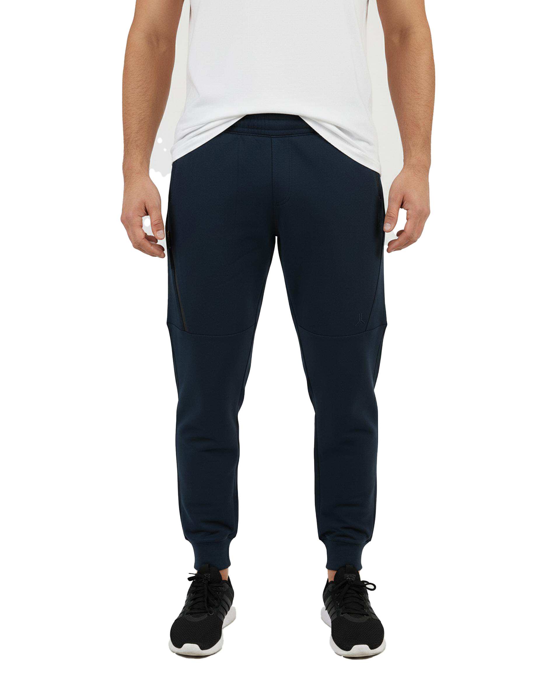 شلوار مردانه اسلش سرمه ای مل اند موژ Mel & Moj کد M09003