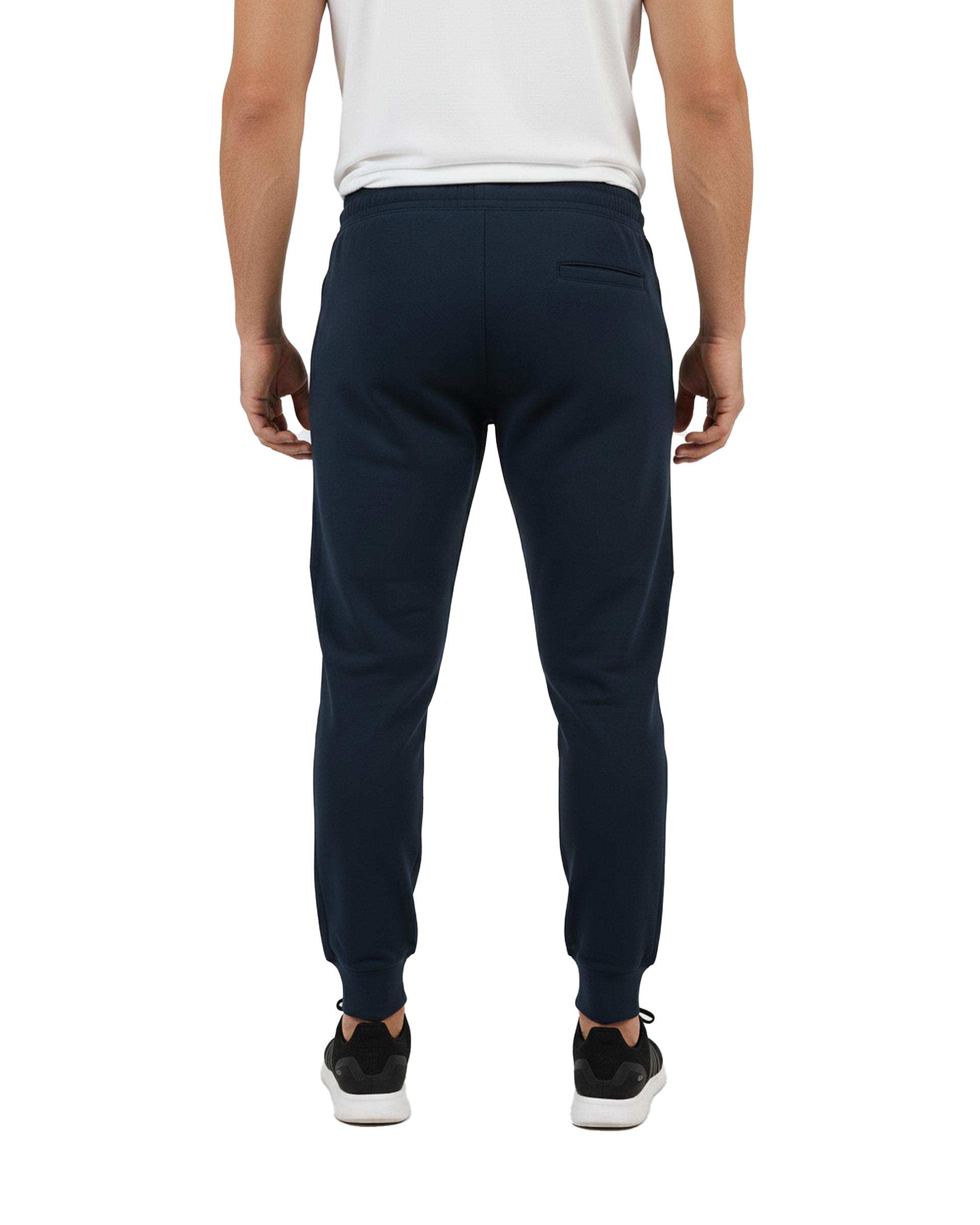 شلوار مردانه اسلش سرمه ای مل اند موژ Mel & Moj کد M09003